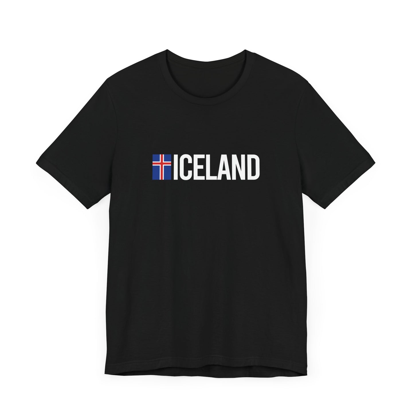 Iceland Unisex Jersey Short Sleeve Tee