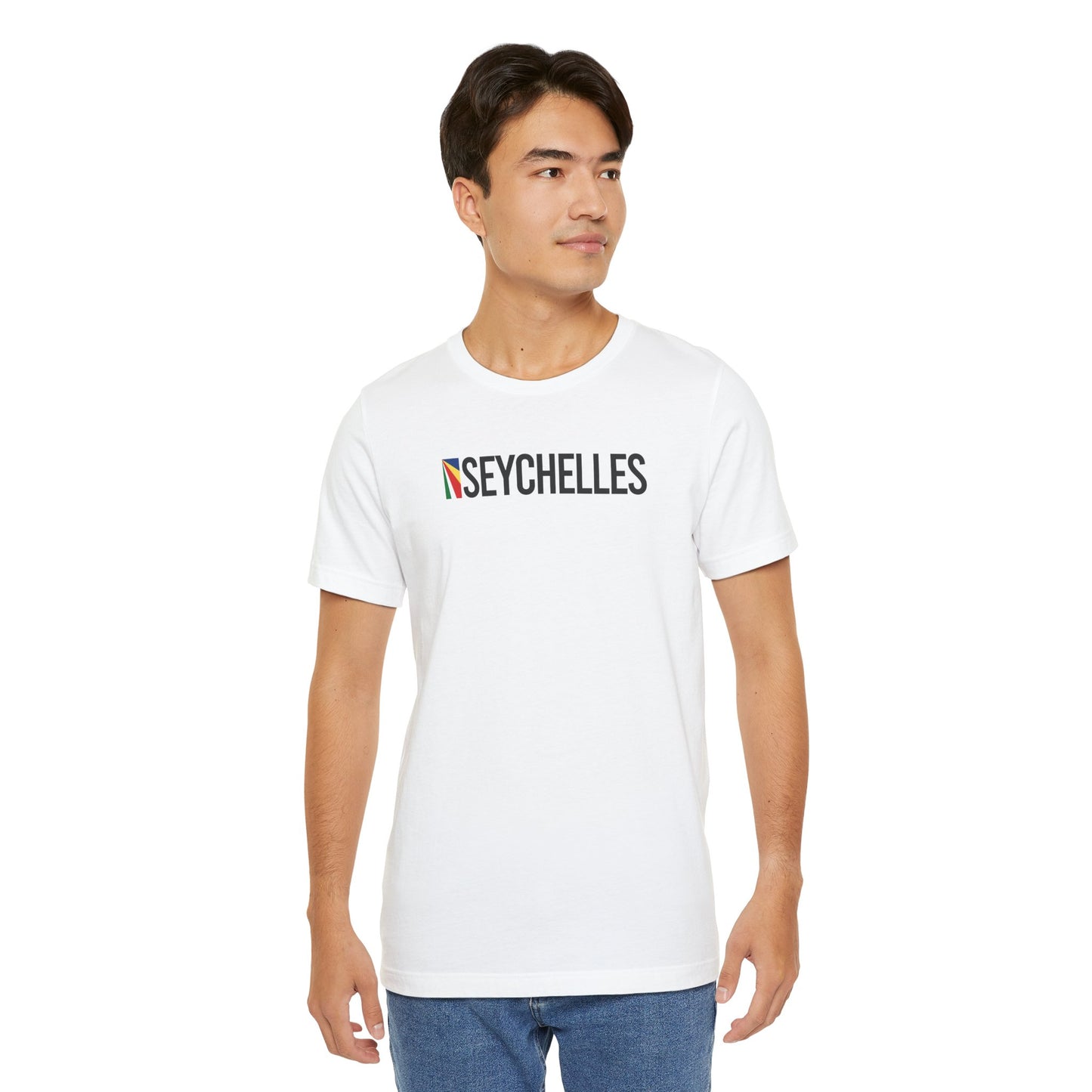 Seychelles Country Flag Tee