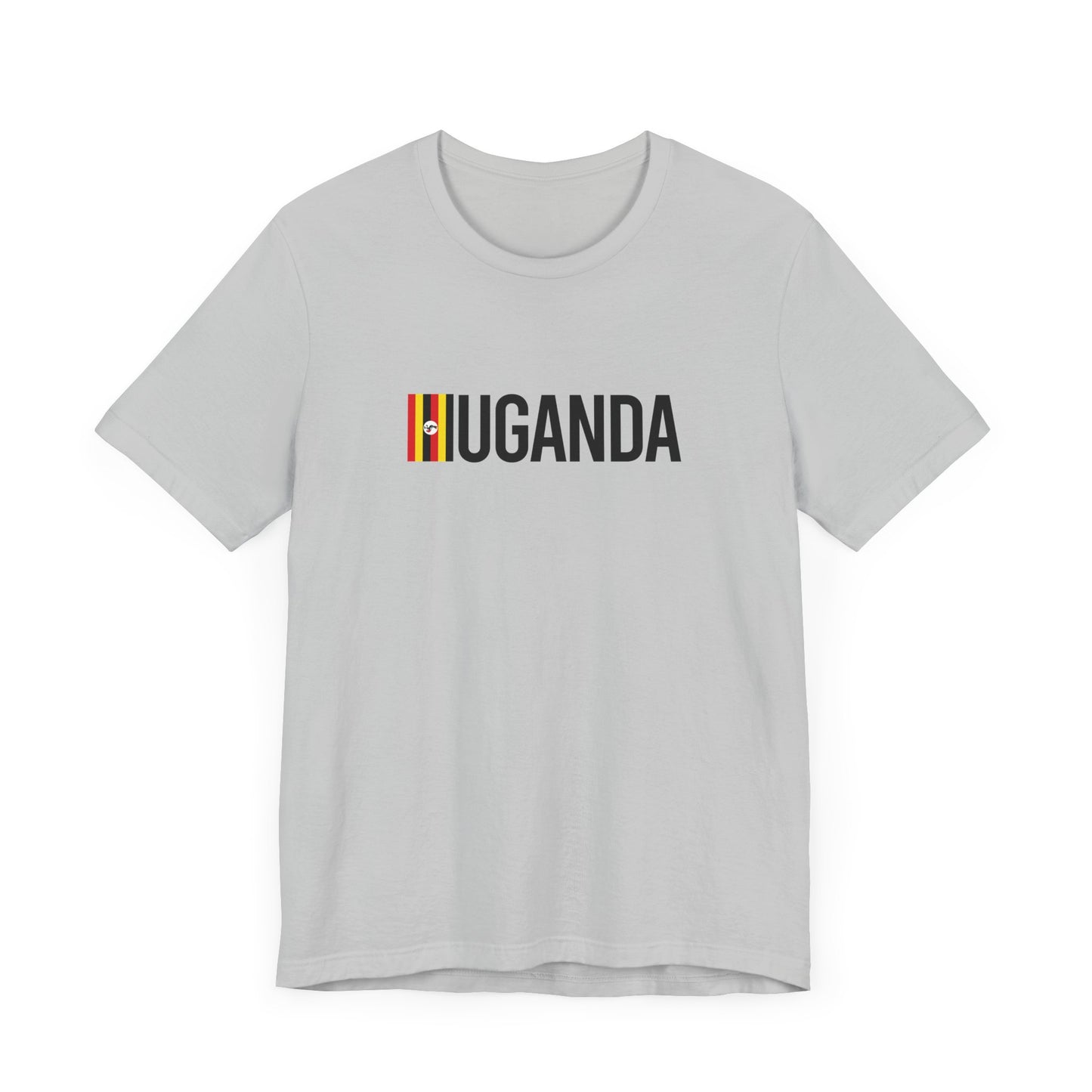 Uganda Country Flag Tee