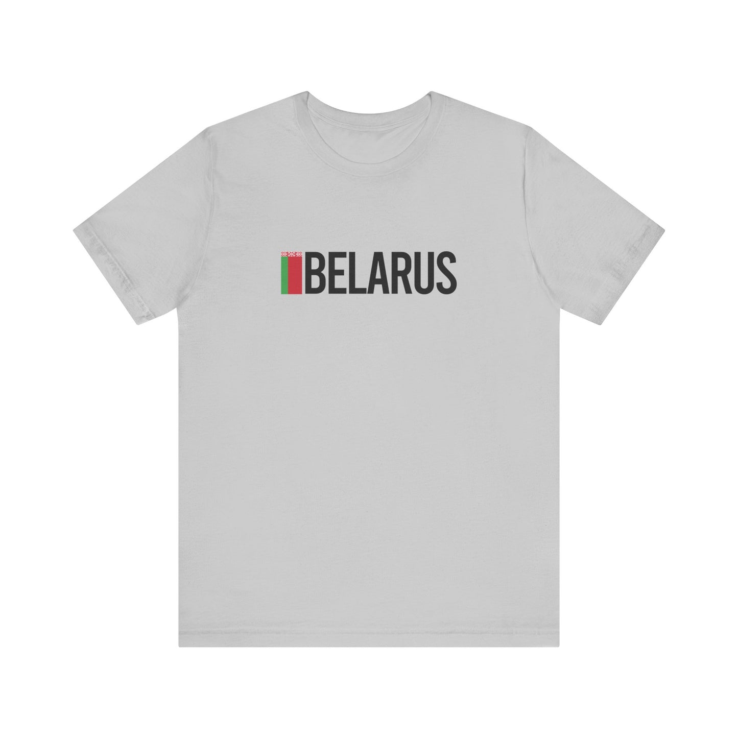 Belarus Unisex Jersey Short Sleeve Tee