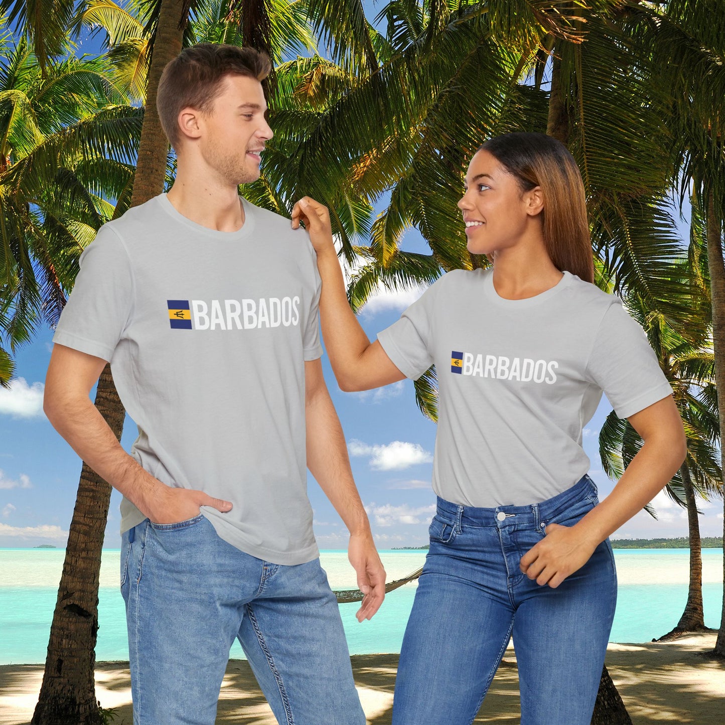 Barbados Unisex Jersey Short Sleeve Tee