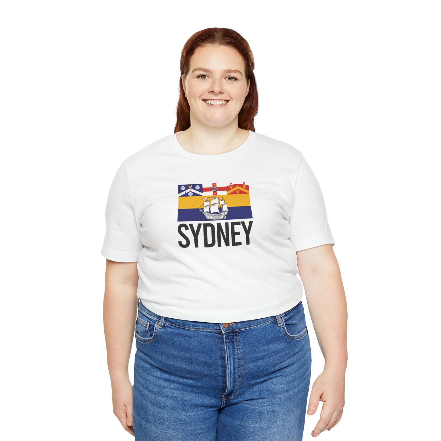 Sydney City Flag Tee