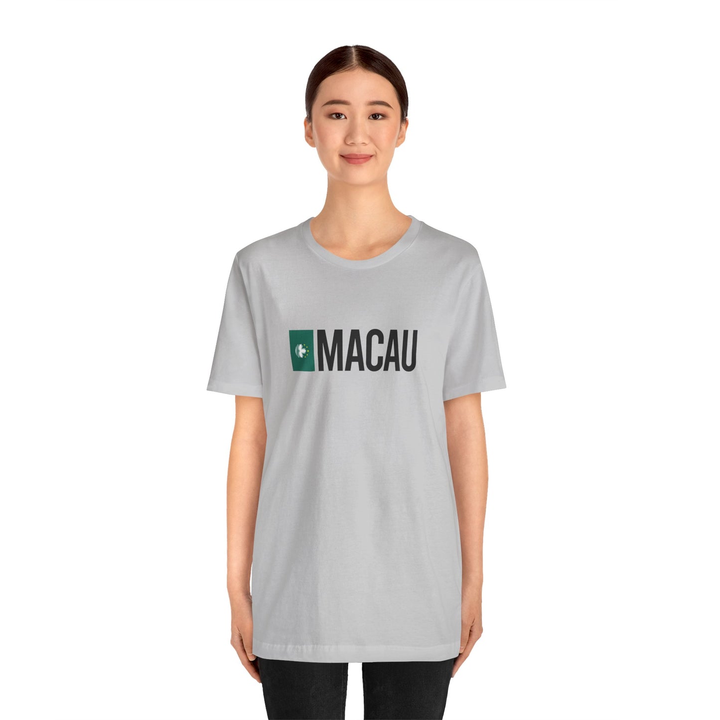 Macau Country Flag Tee Shirt