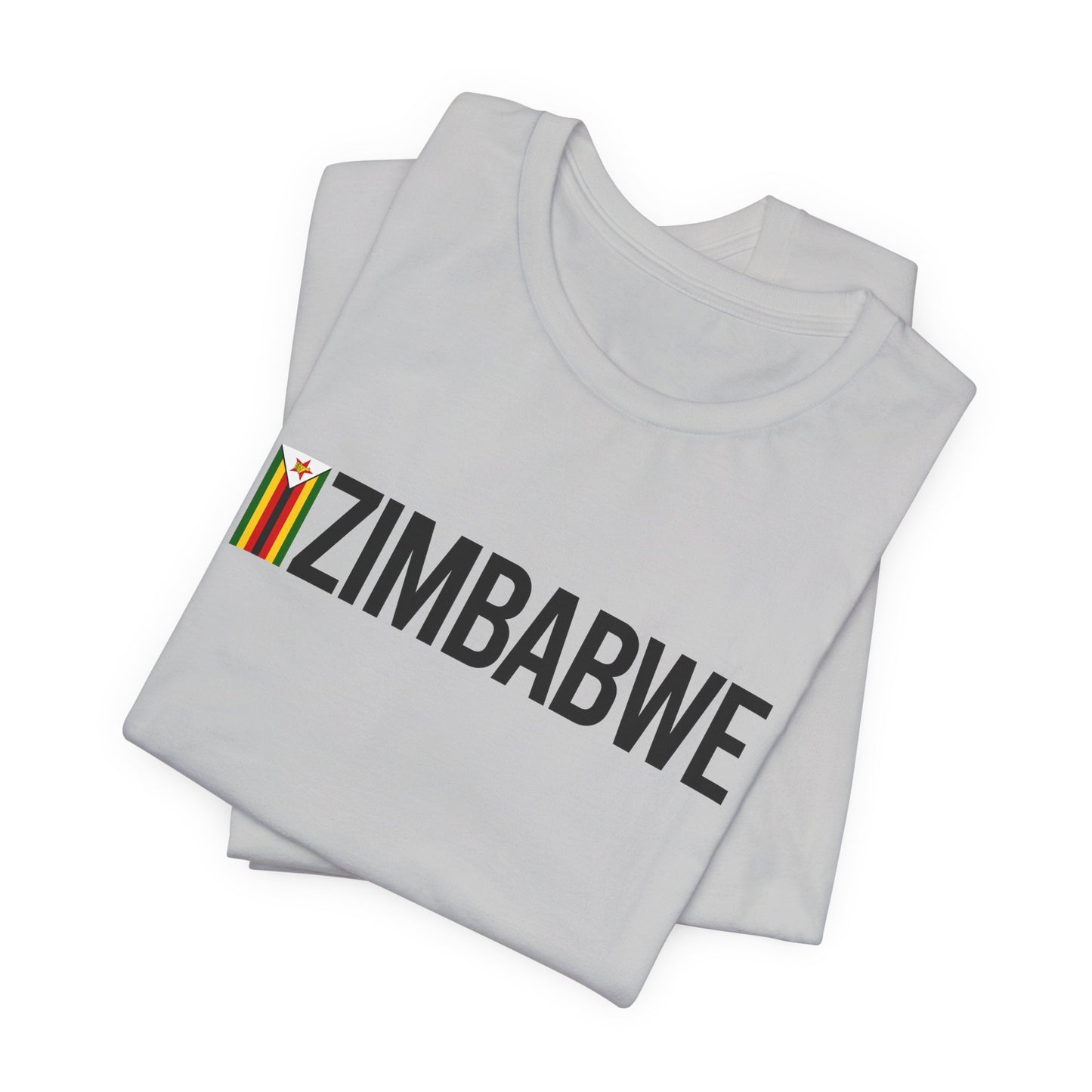 Zimbabwe Country Flag Tee