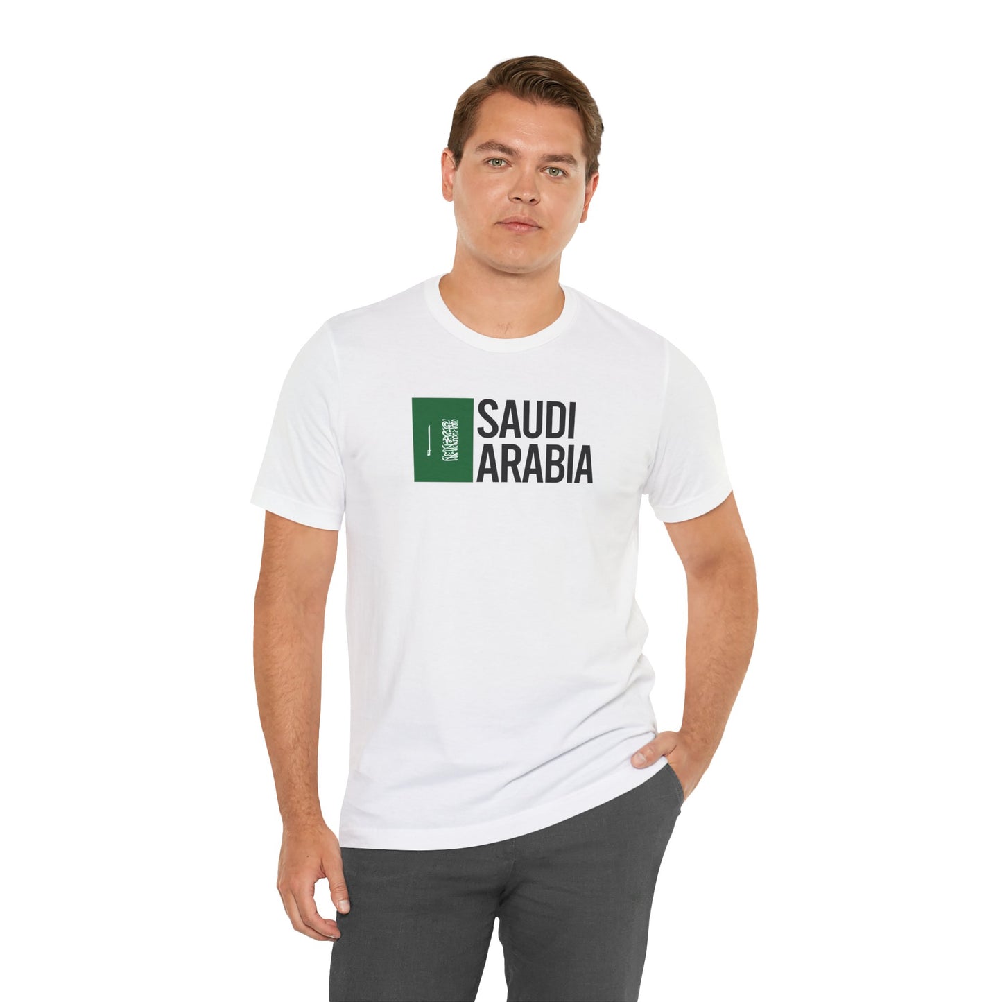 Saudi Arabia Country Flag Tee