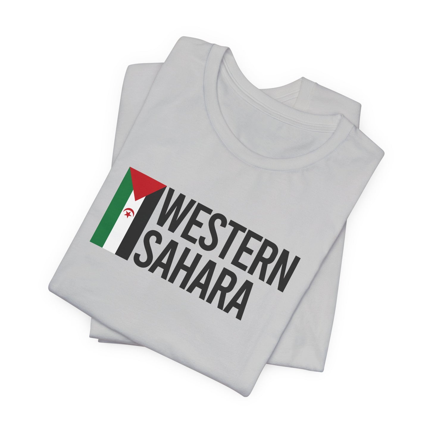 Western Sahara Country Flag Tee