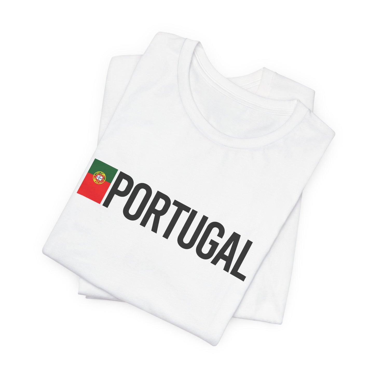 Portugal Country Flag Tee