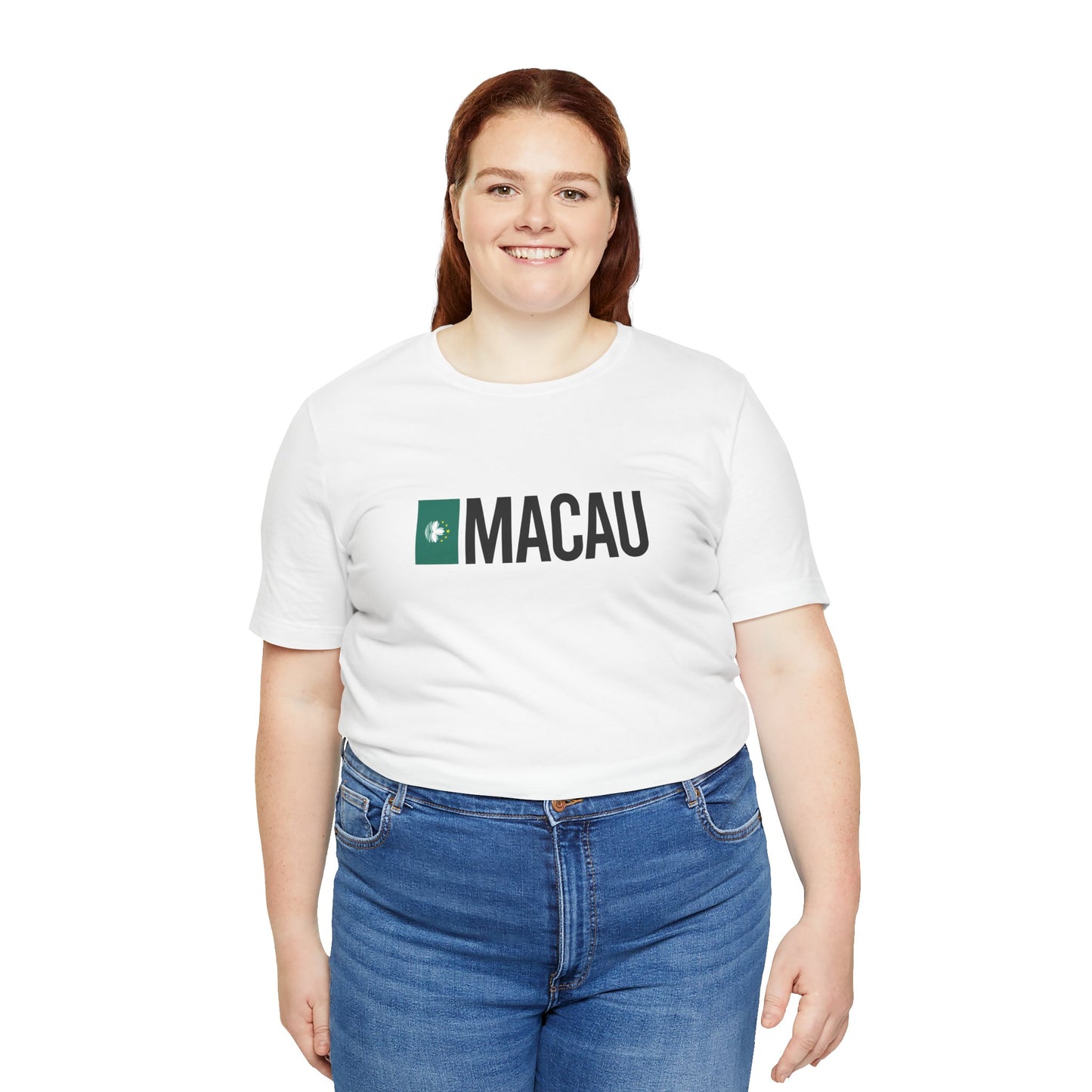 Macau Country Flag Tee Shirt