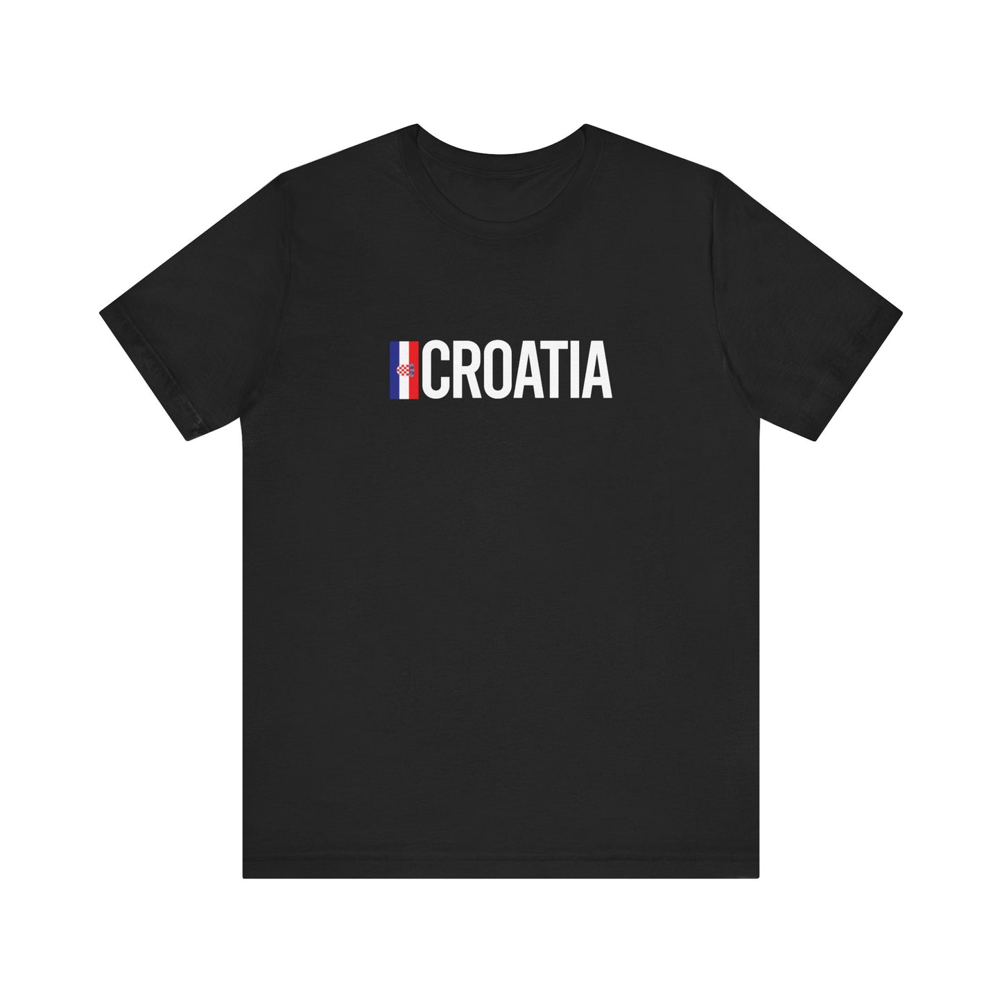 Croatia Unisex Jersey Short Sleeve Tee