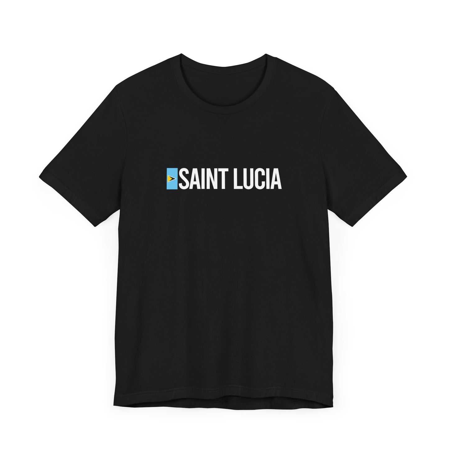 Saint Lucia Country Flag Tee