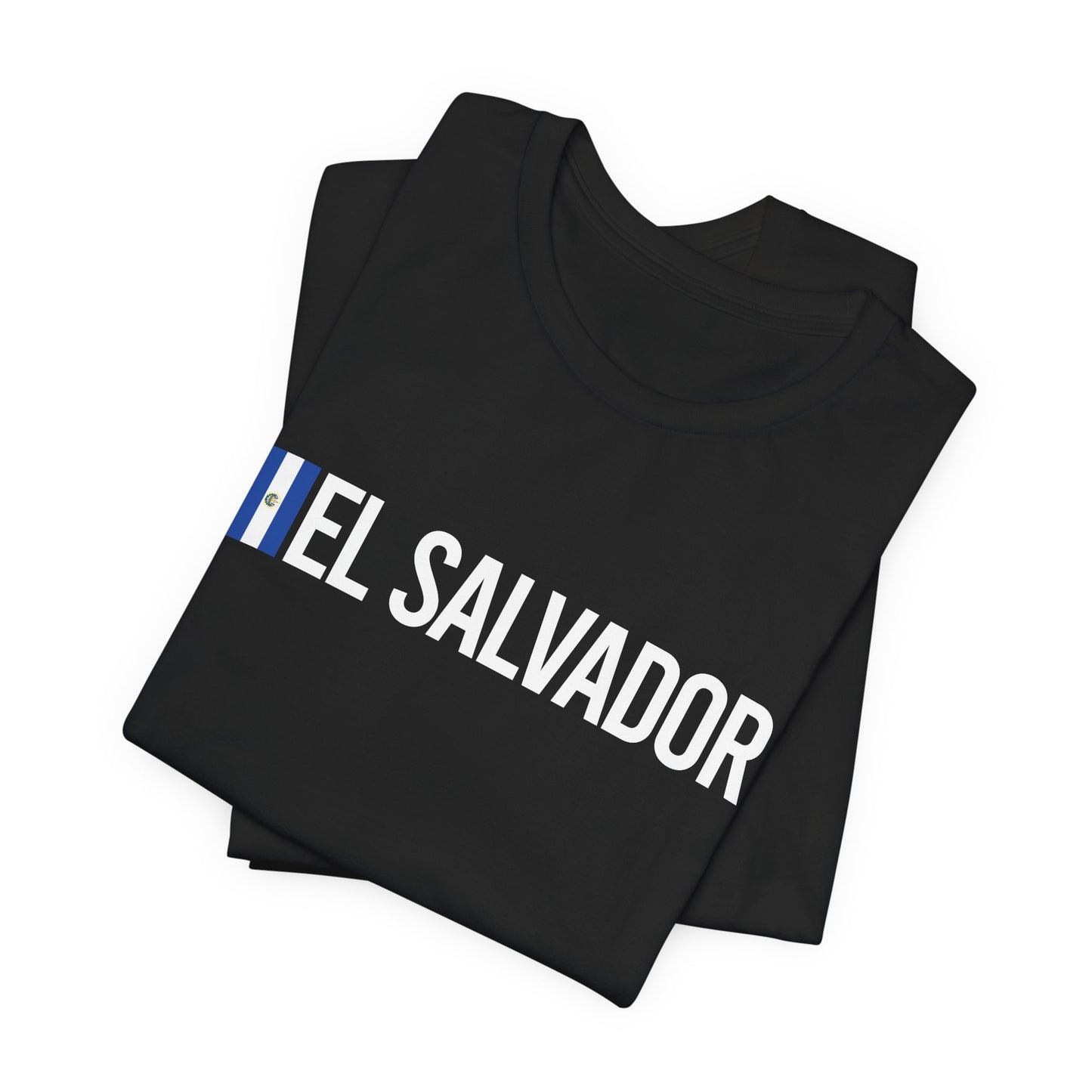 El Salvador Unisex Jersey Short Sleeve Tee