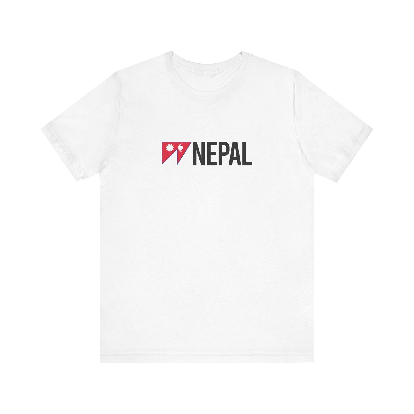 Nepal Country Flag Tee