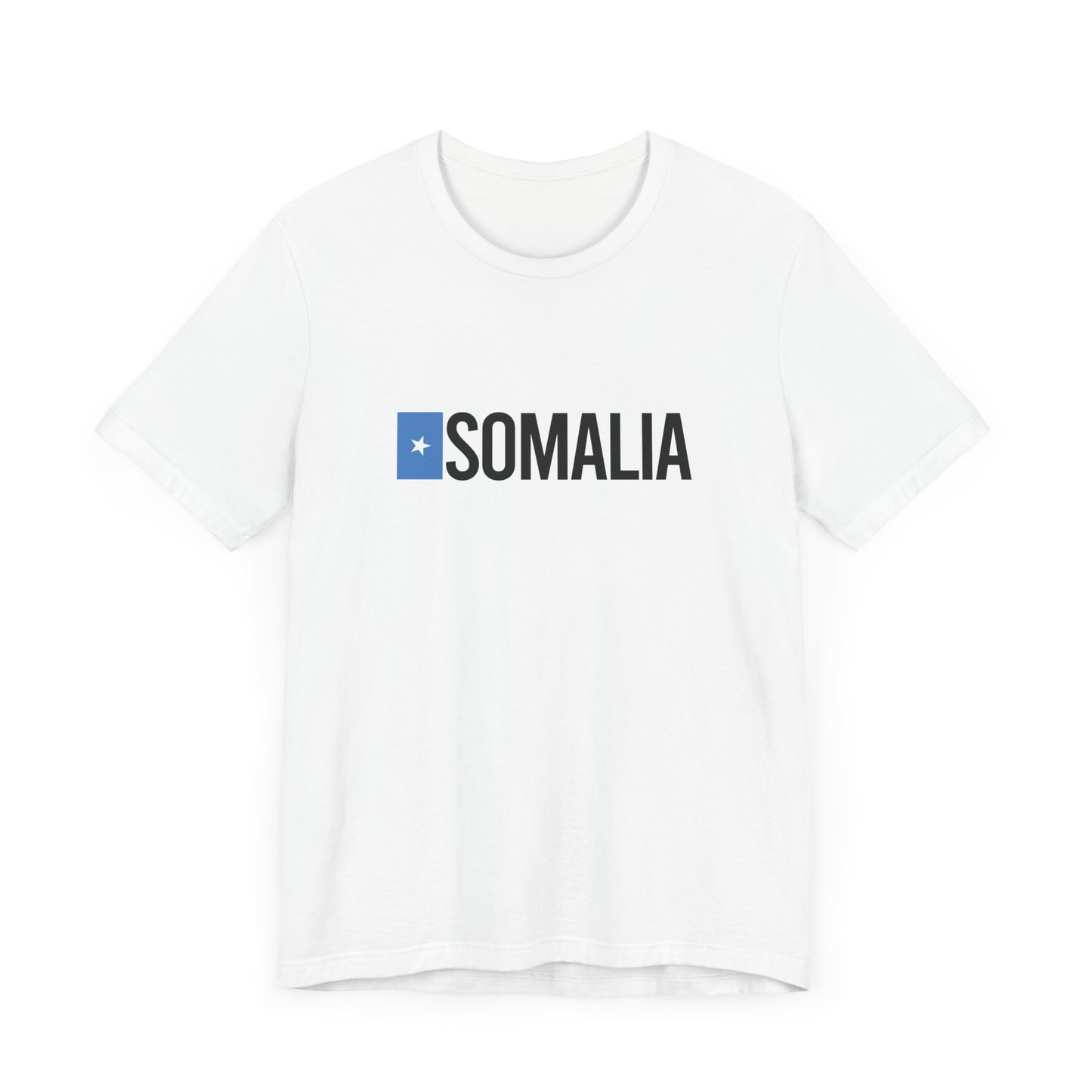 Somalia Country Flag Tee