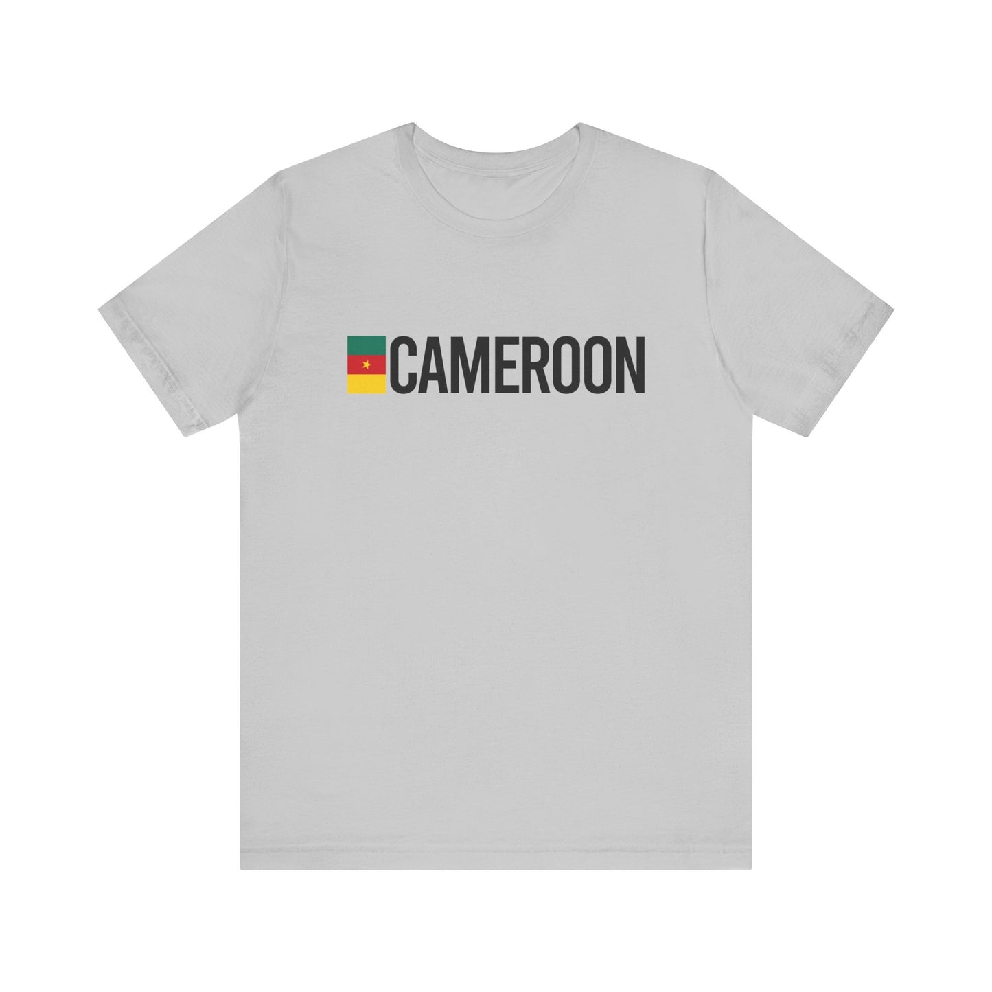 Cameroon Unisex Jersey Short Sleeve Tee