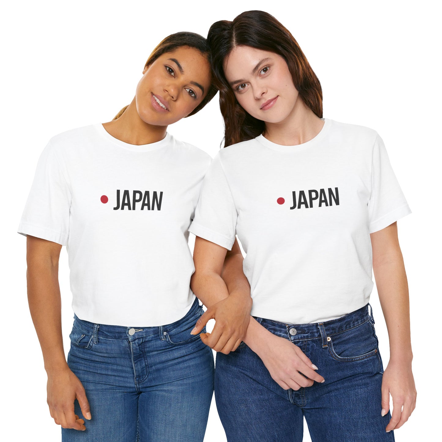 Japan Unisex Jersey Short Sleeve Tee