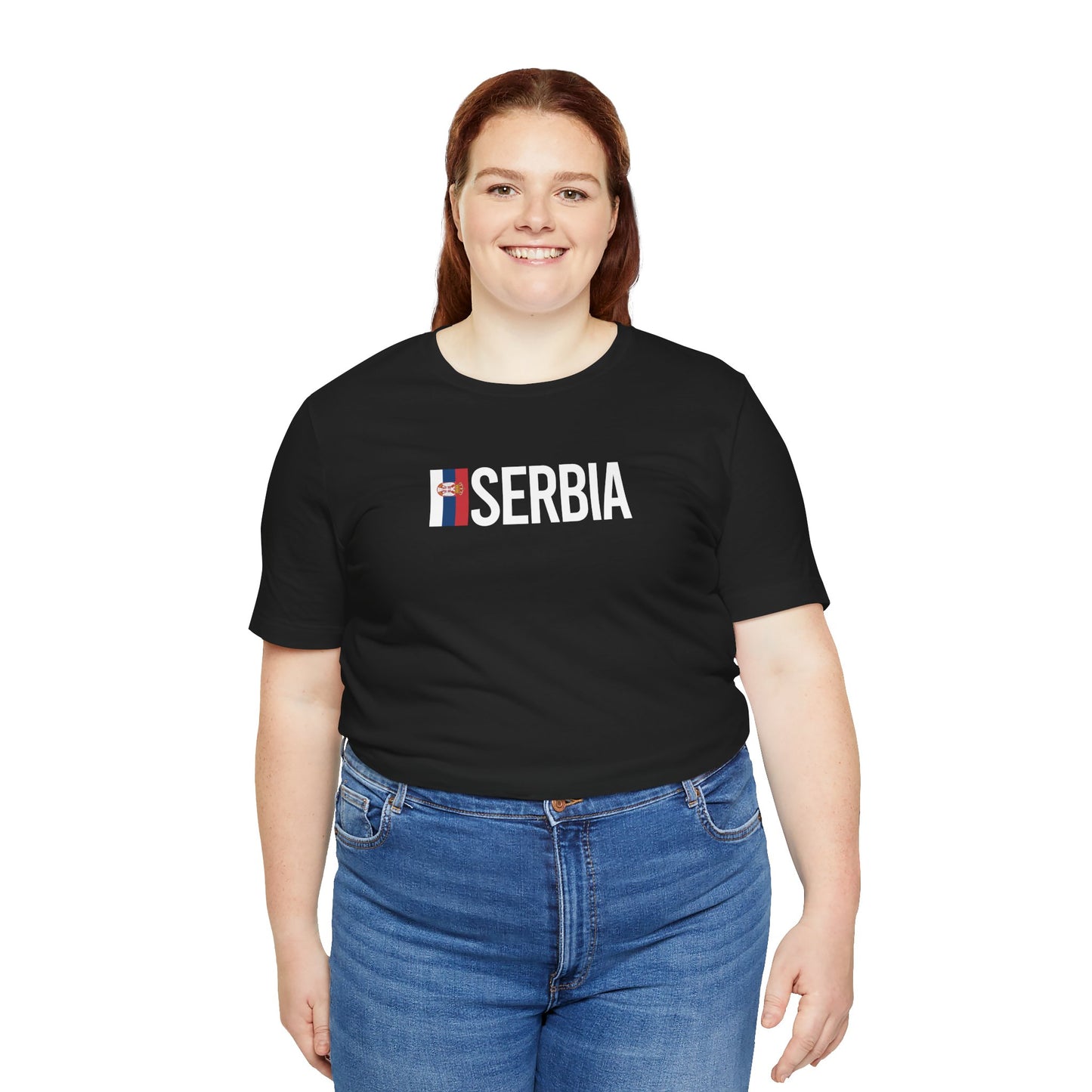 Serbia Country Flag Tee