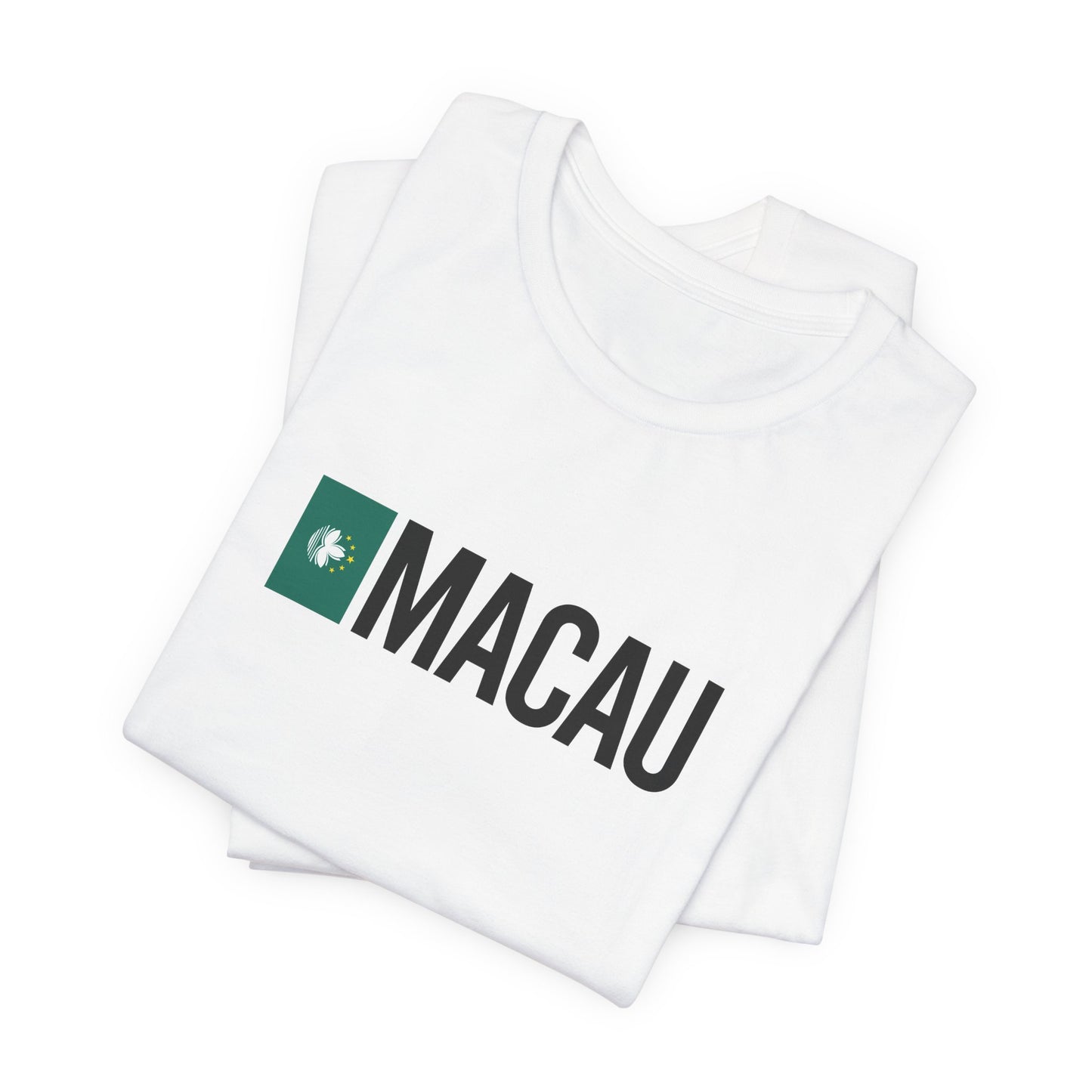 Macau Country Flag Tee Shirt