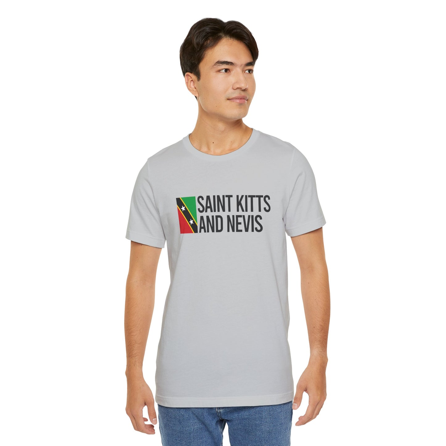 Saint Kitts and Nevis Country Flag Tee