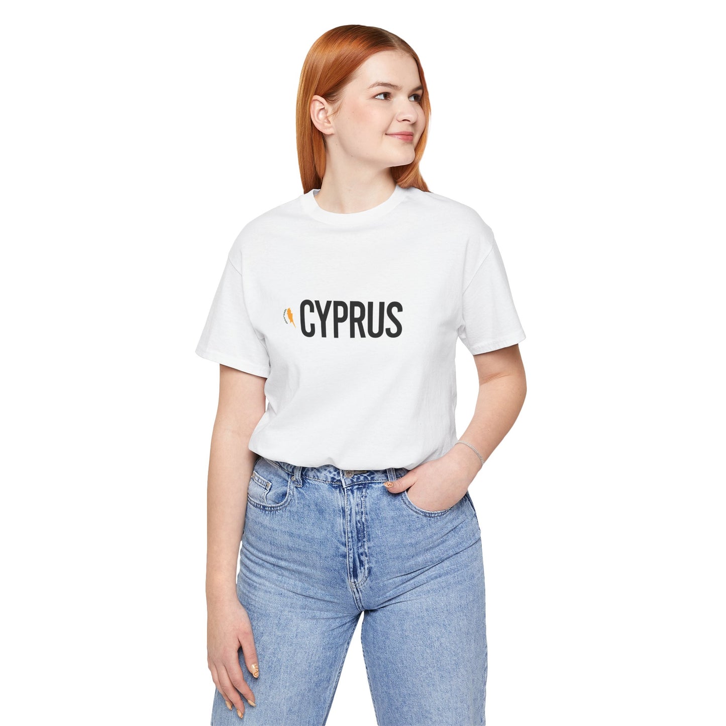 Cyprus Unisex Jersey Short Sleeve Tee