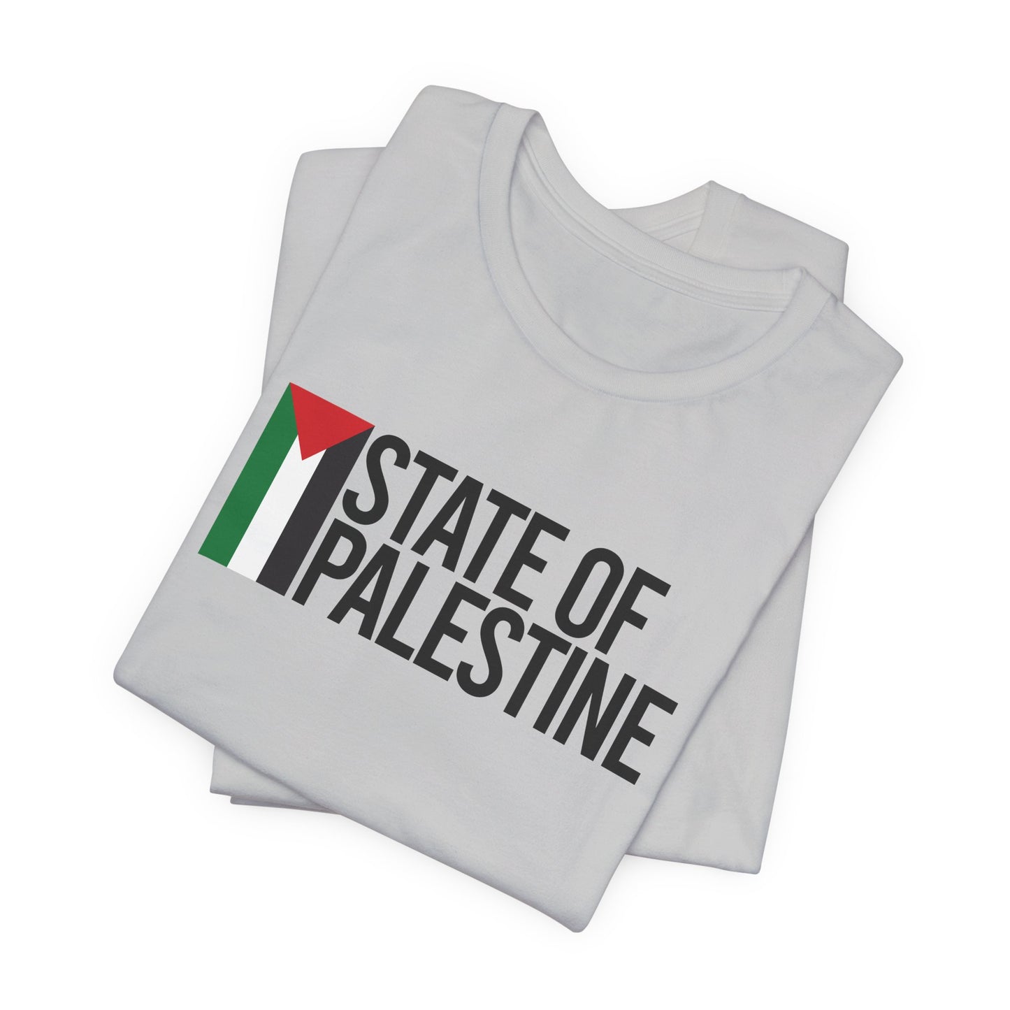 Palestine Country Flag Tee