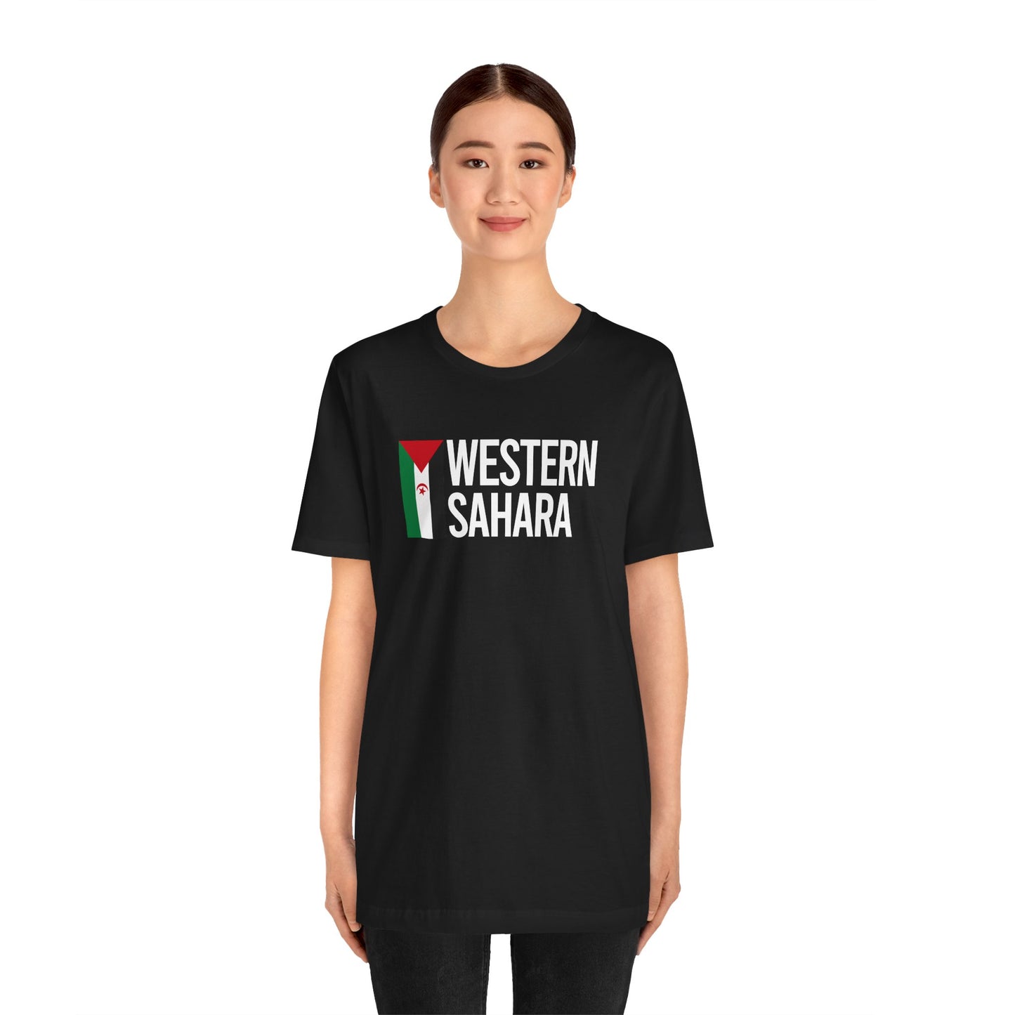 Western Sahara Country Flag Tee