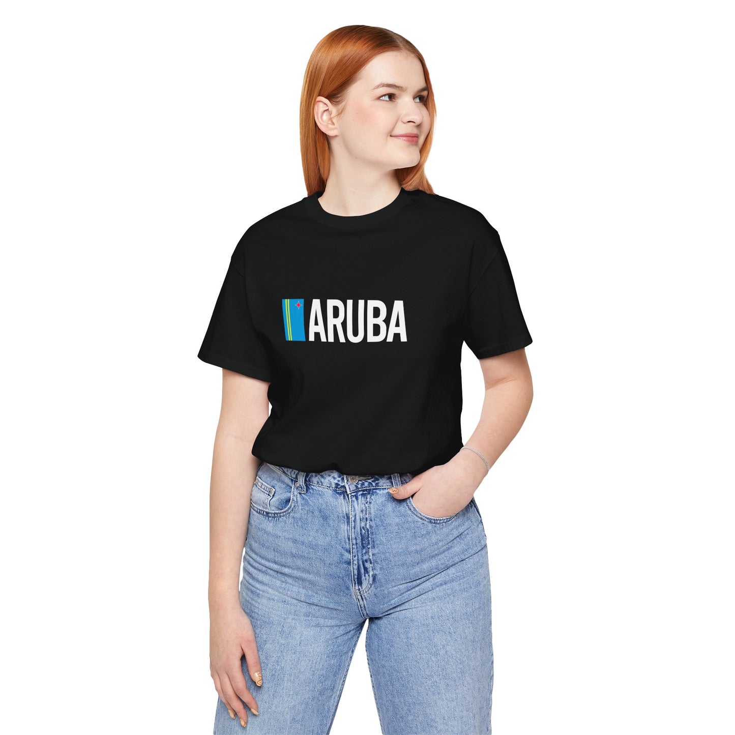 Aruba Unisex Jersey Short Sleeve Tee