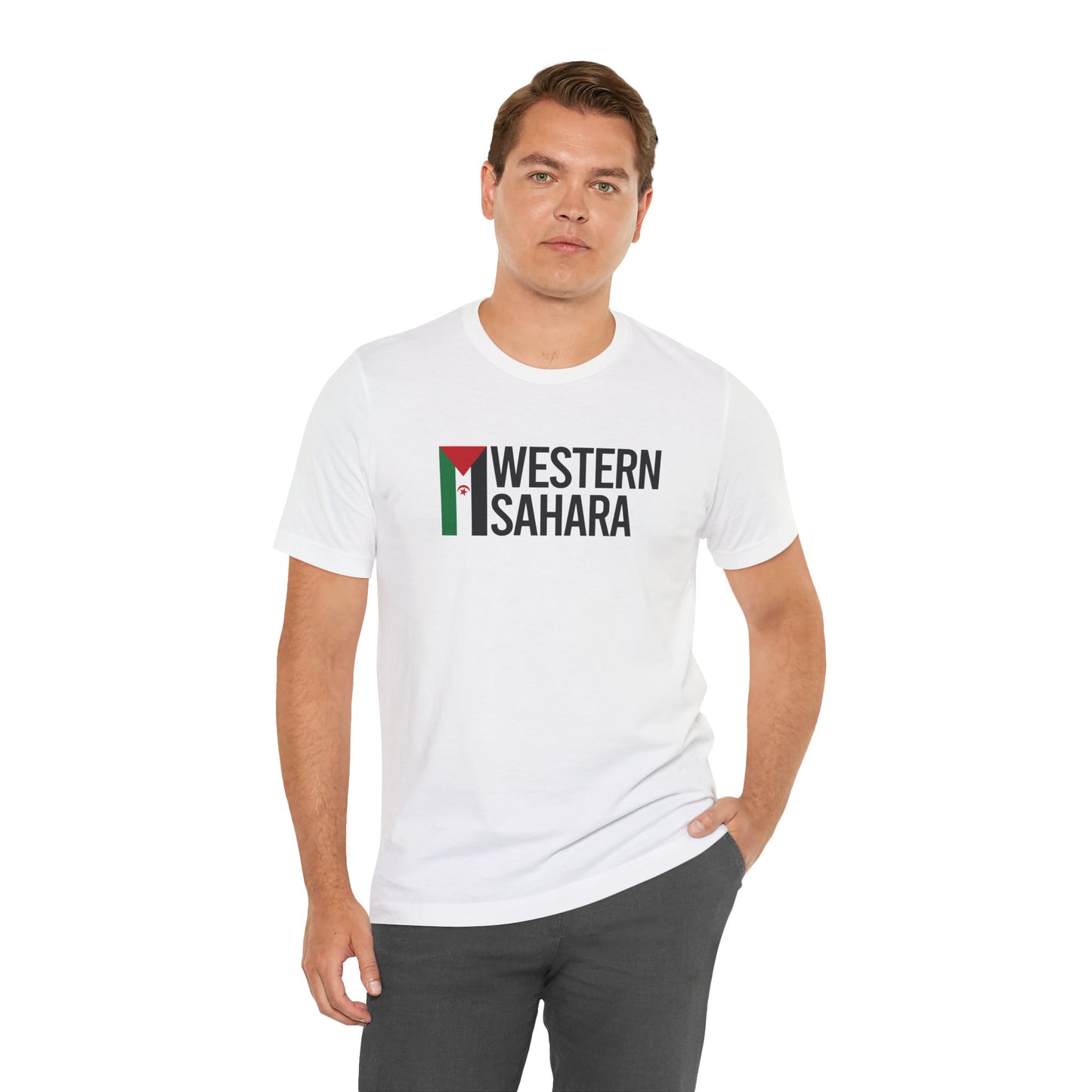 Western Sahara Country Flag Tee