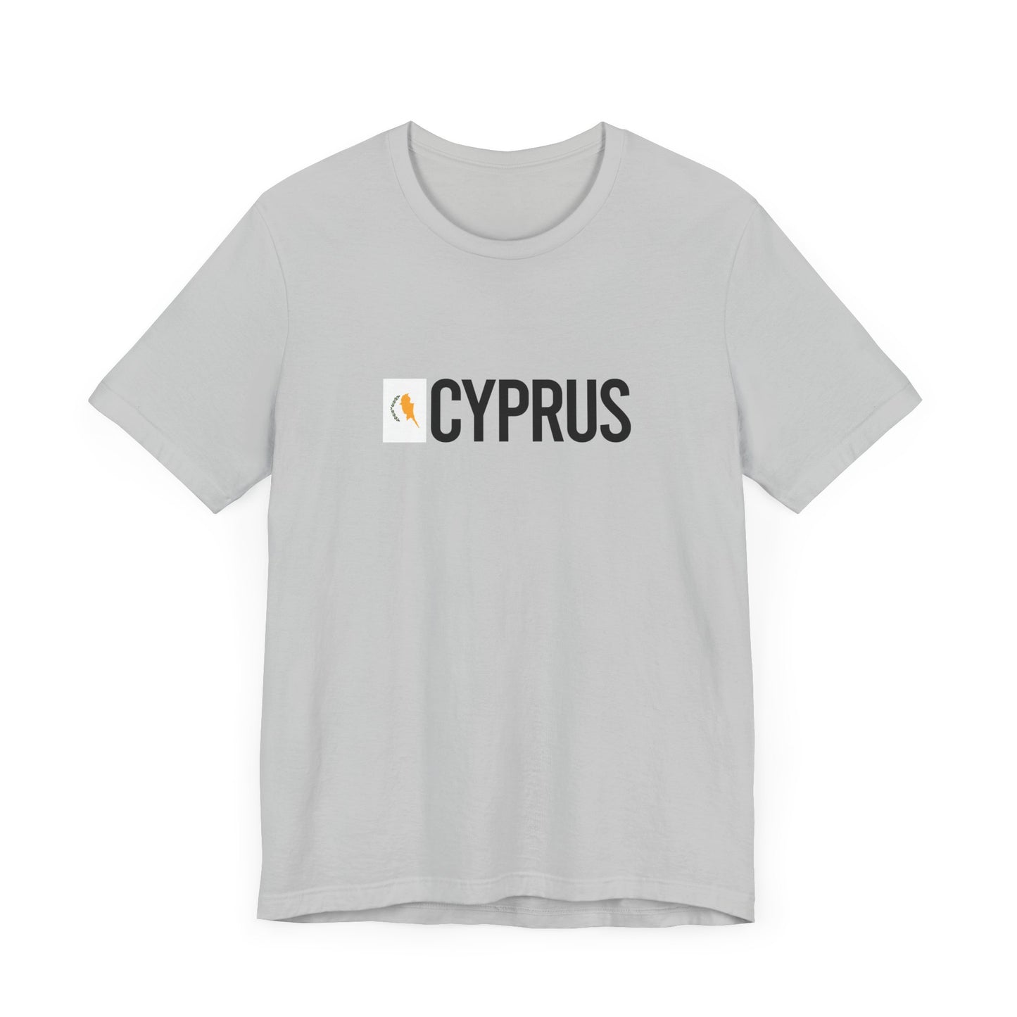 Cyprus Unisex Jersey Short Sleeve Tee