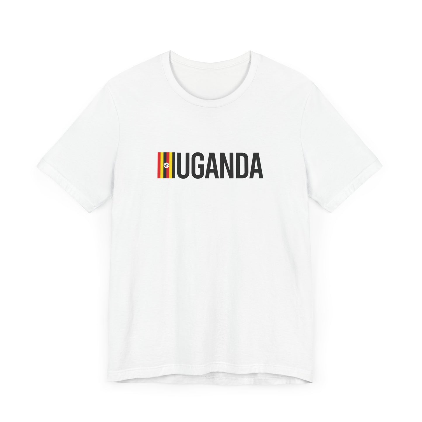 Uganda Country Flag Tee