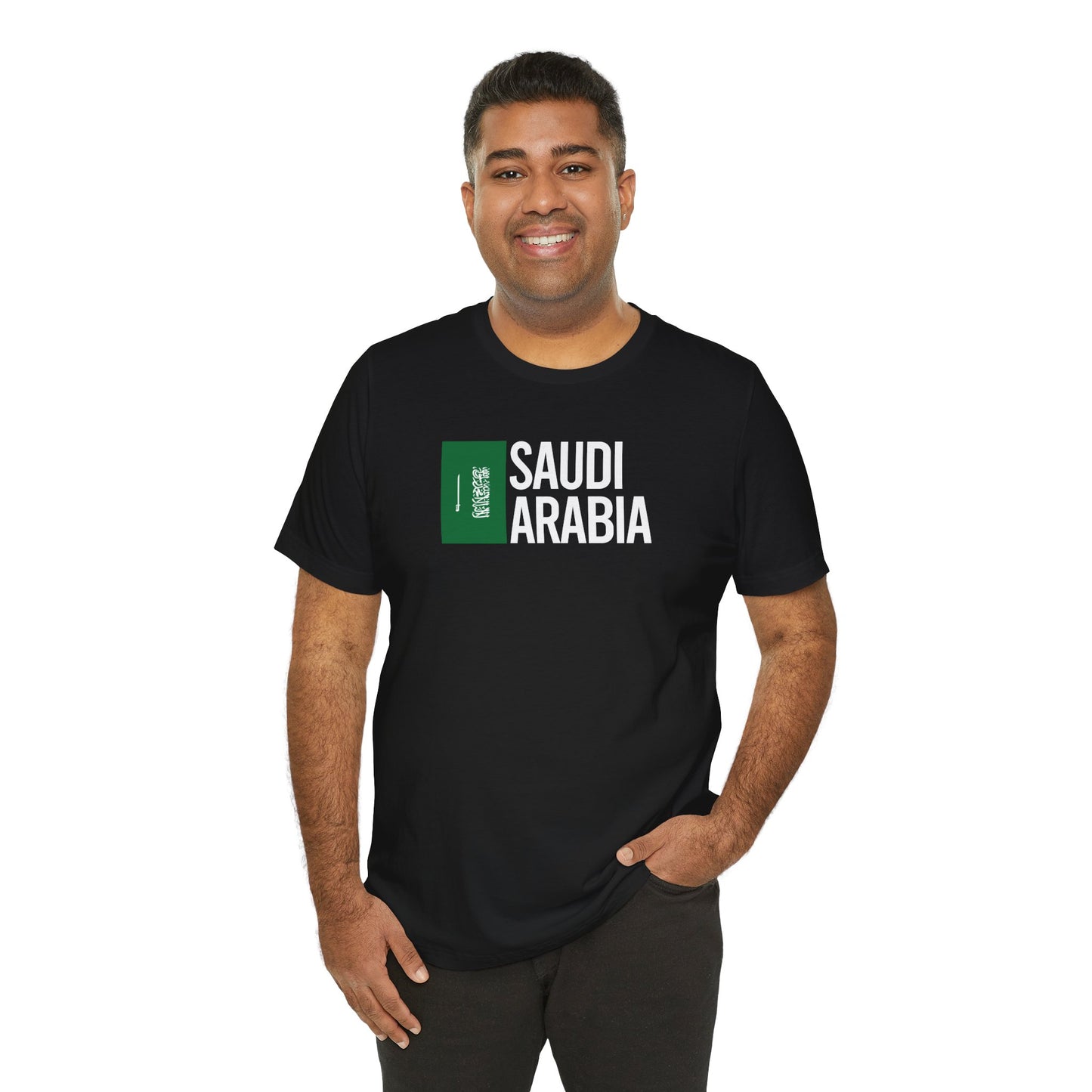 Saudi Arabia Country Flag Tee