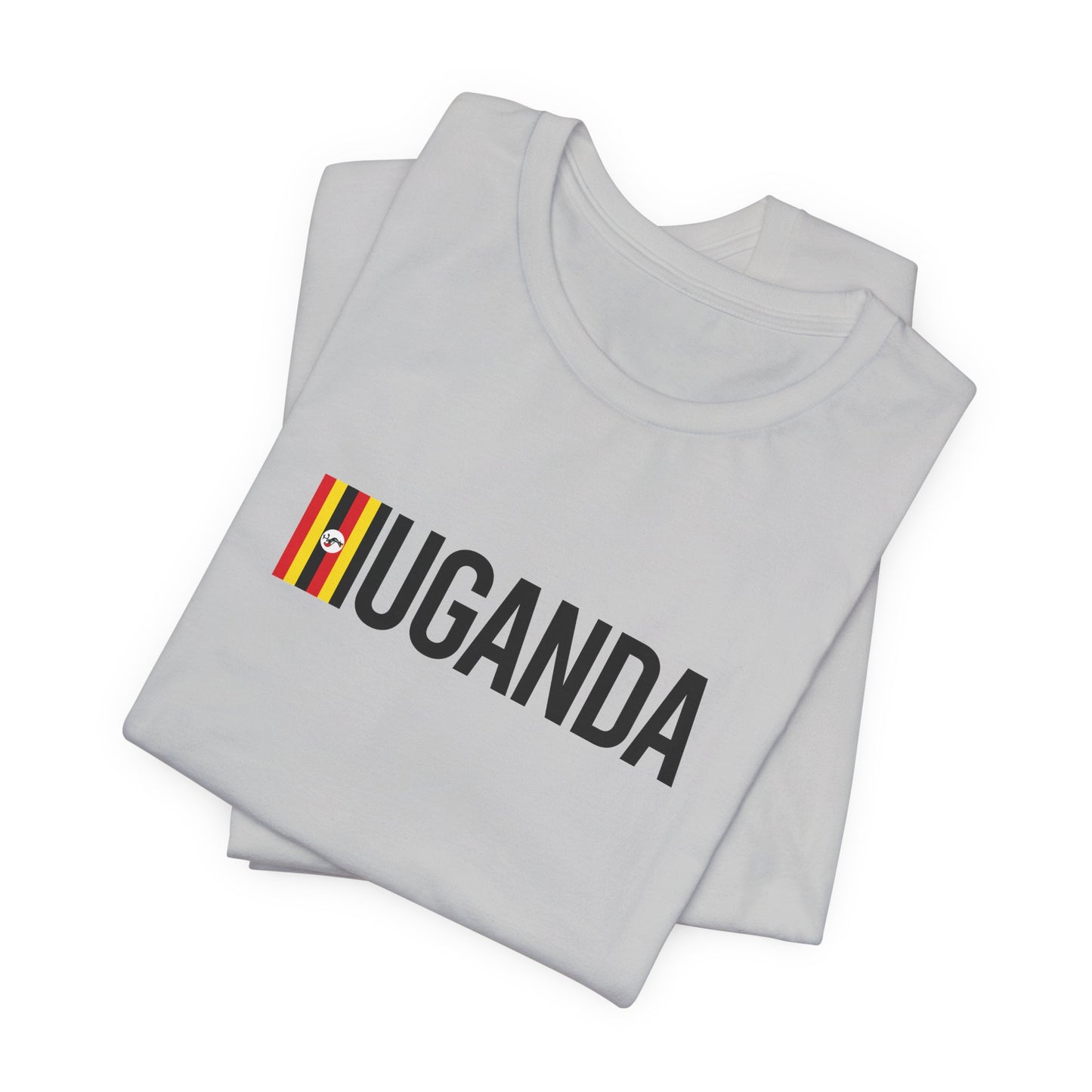 Uganda Country Flag Tee