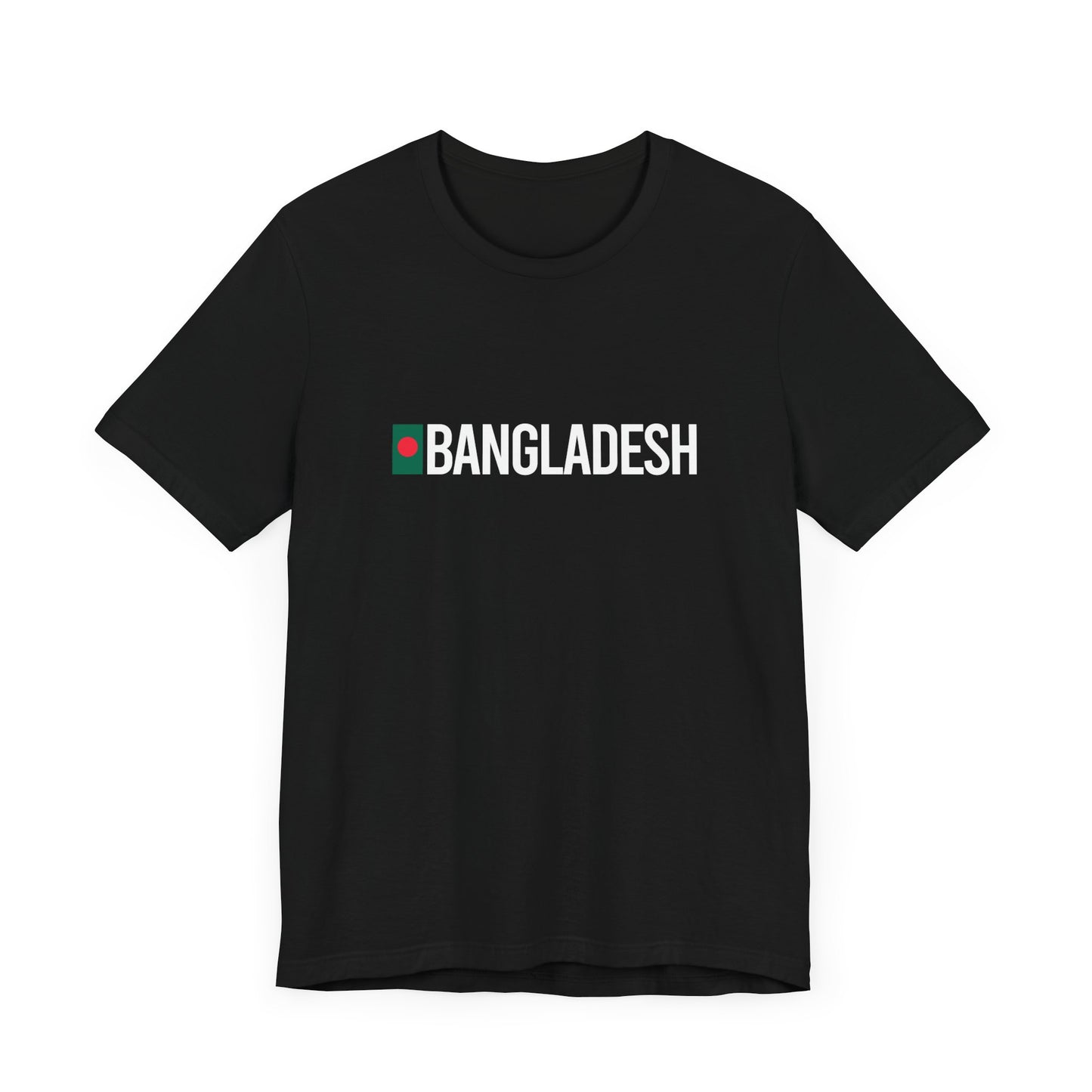 Bangladesh Unisex Jersey Short Sleeve Tee