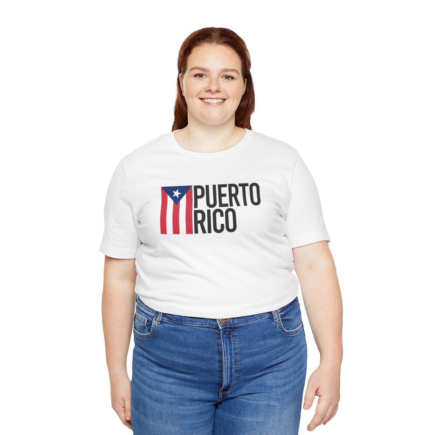 Puerto Rico Country Flag Tee