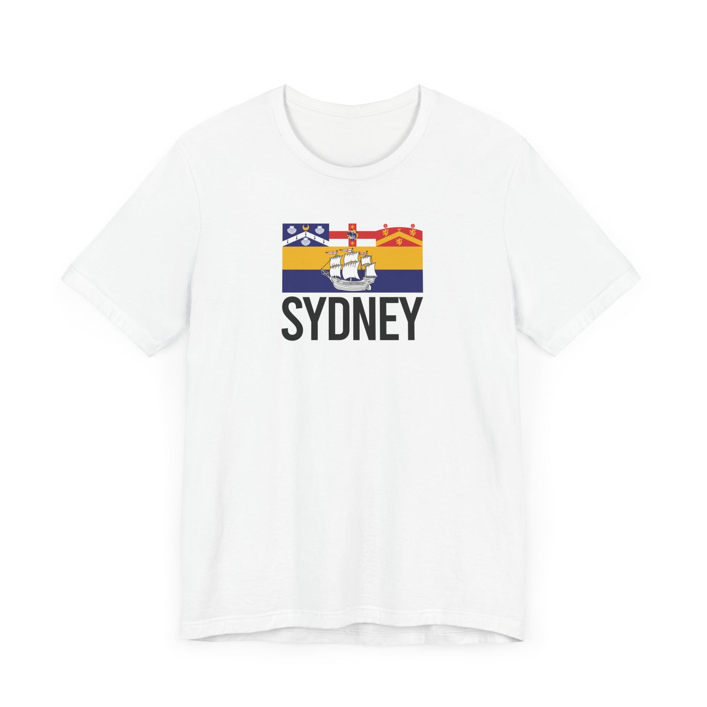 Sydney City Flag Tee