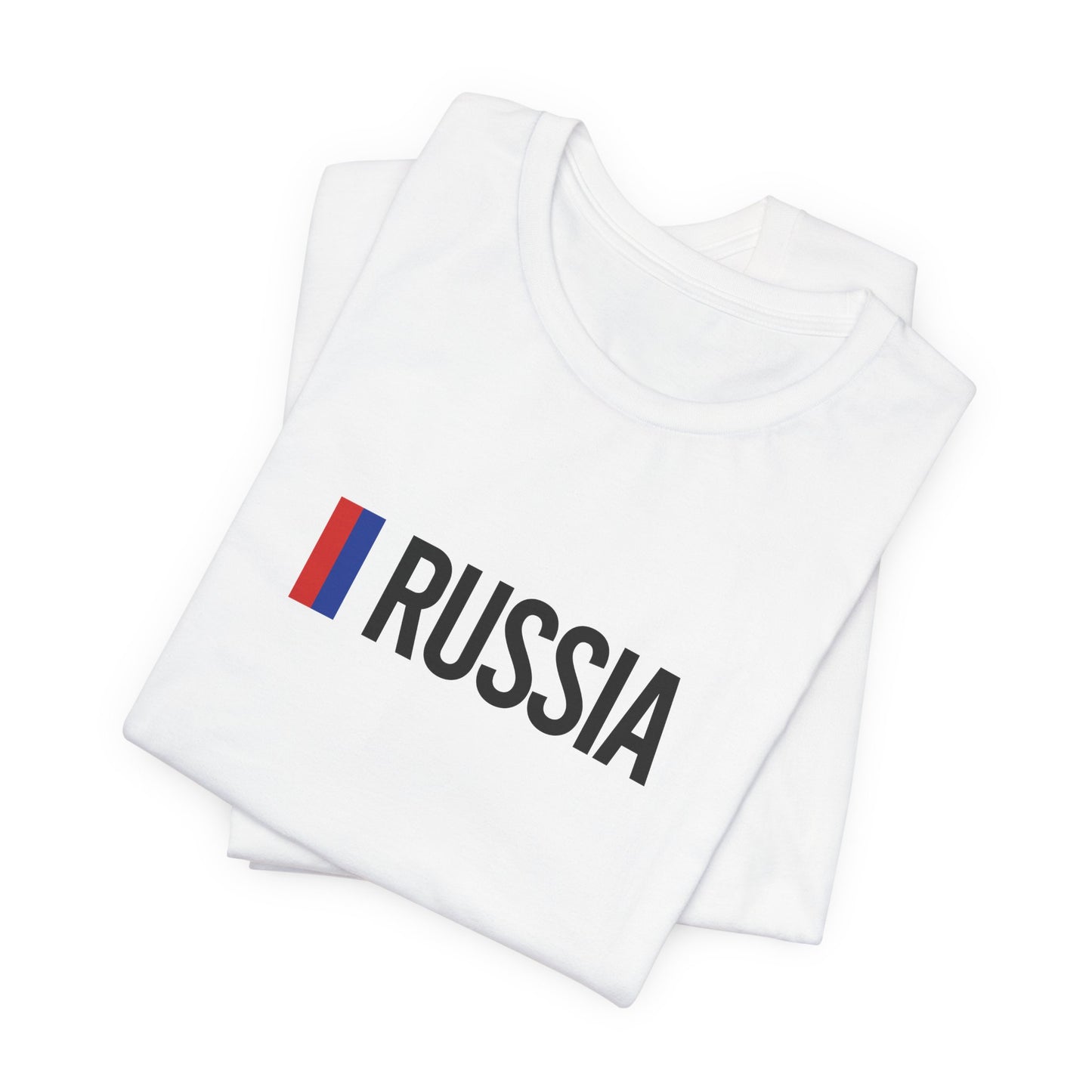 Russia Country Flag Tee