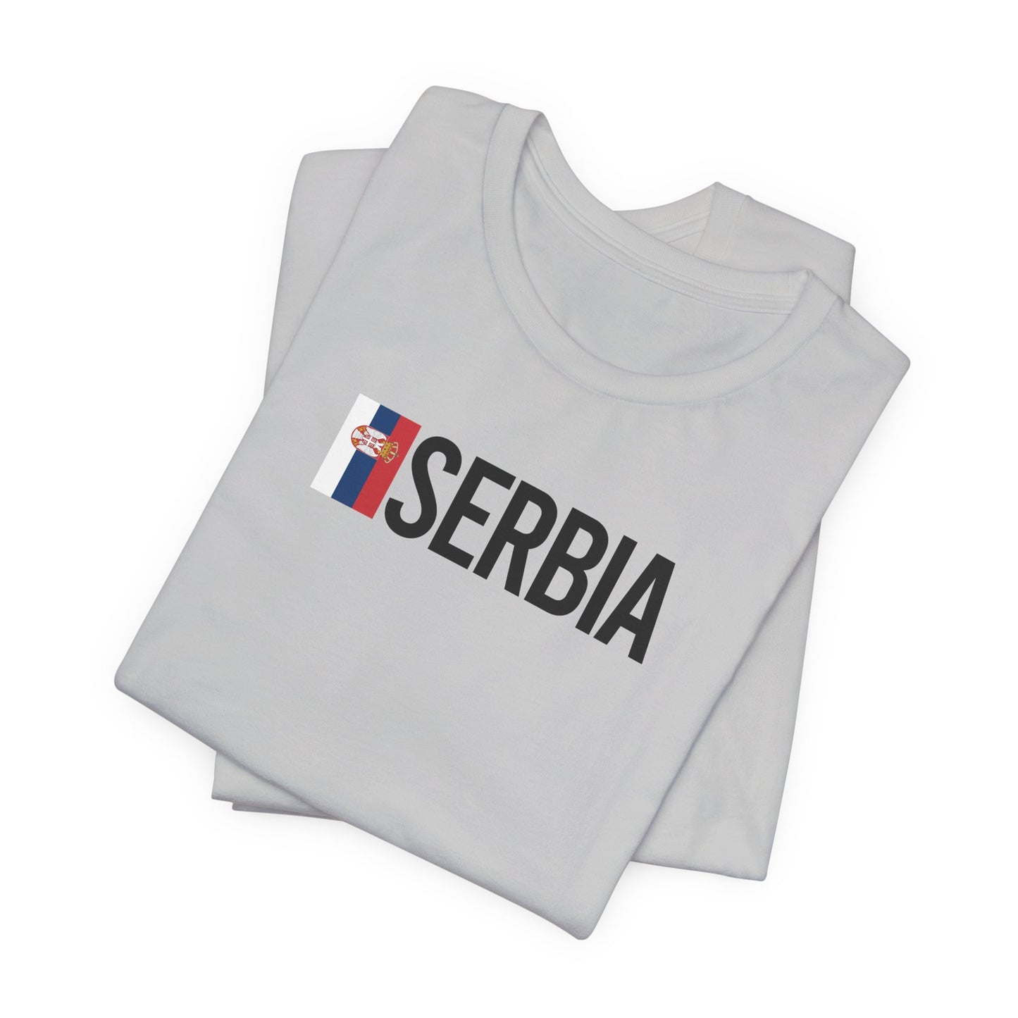 Serbia Country Flag Tee