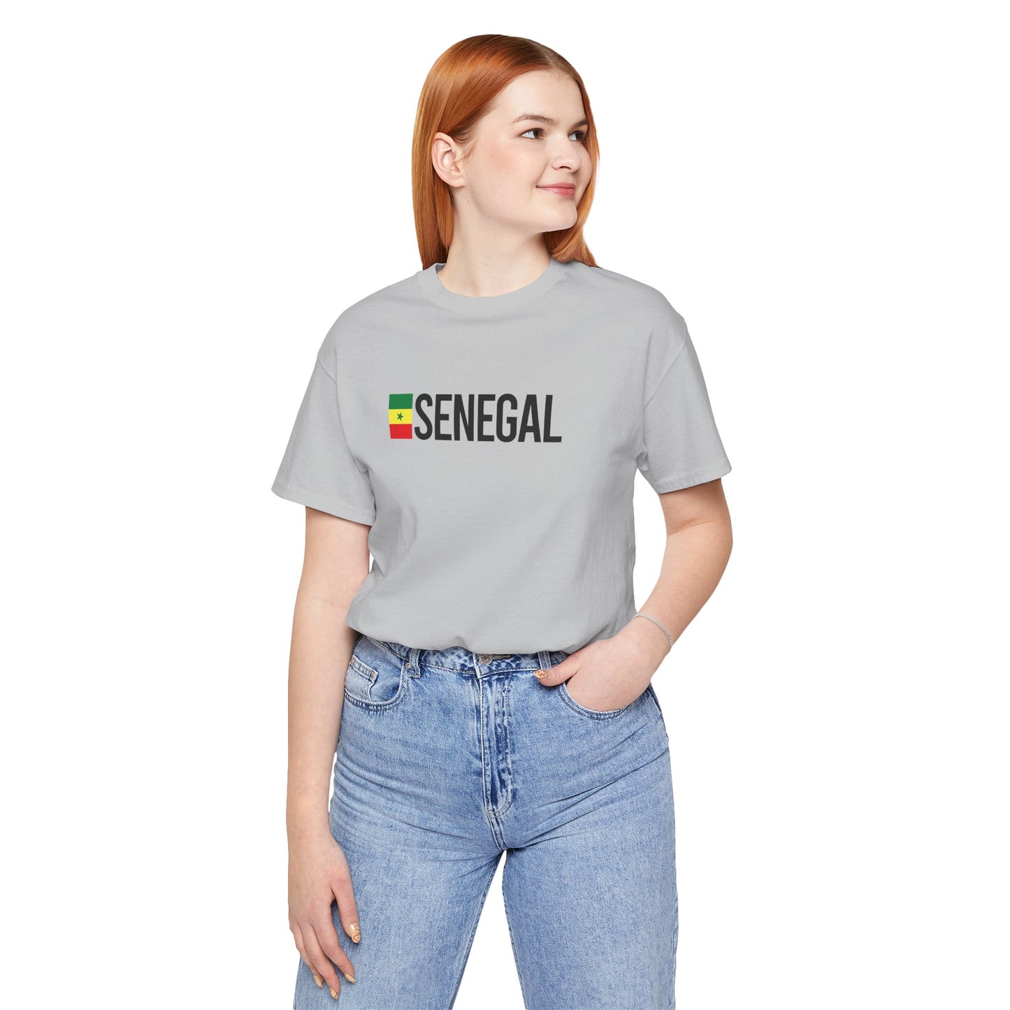 Senegal Country Flag Tee