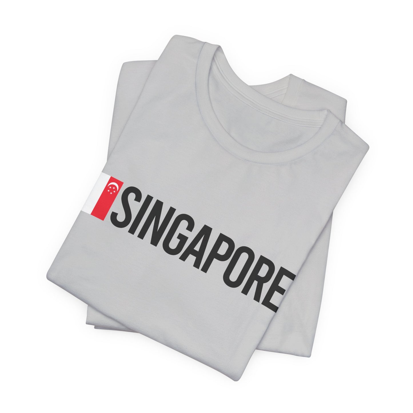 Singapore Country Flag Tee