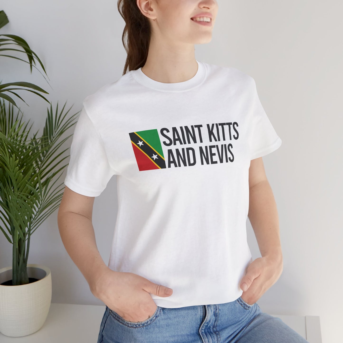 Saint Kitts and Nevis Country Flag Tee