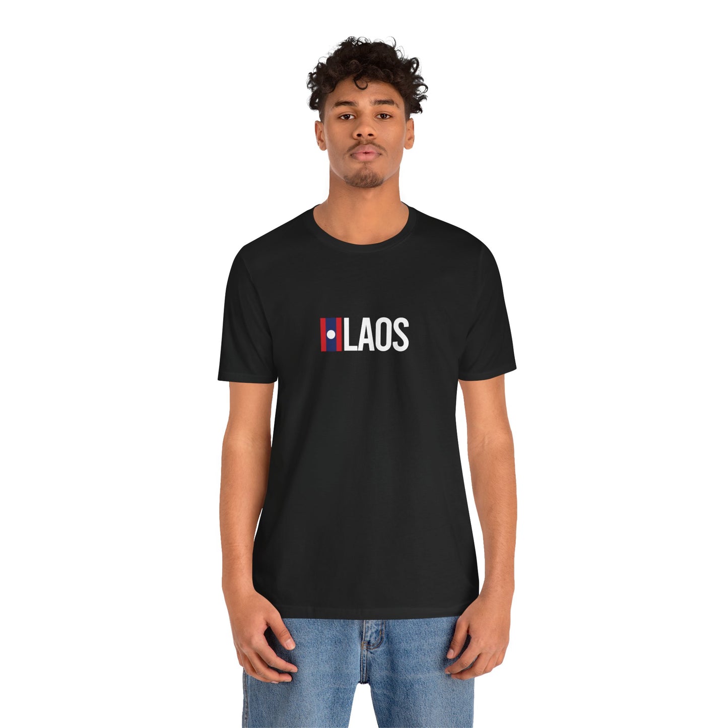 Laos Unisex Jersey Short Sleeve Tee