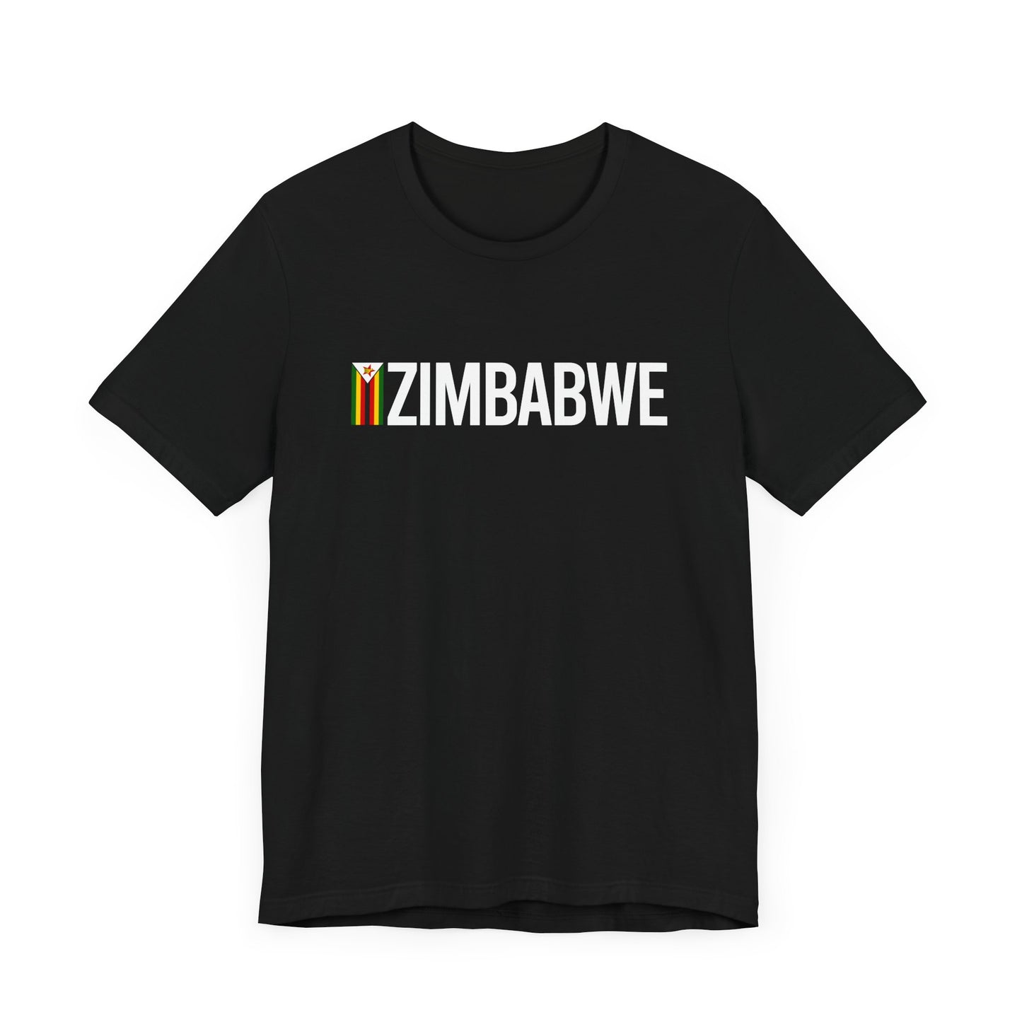 Zimbabwe Country Flag Tee