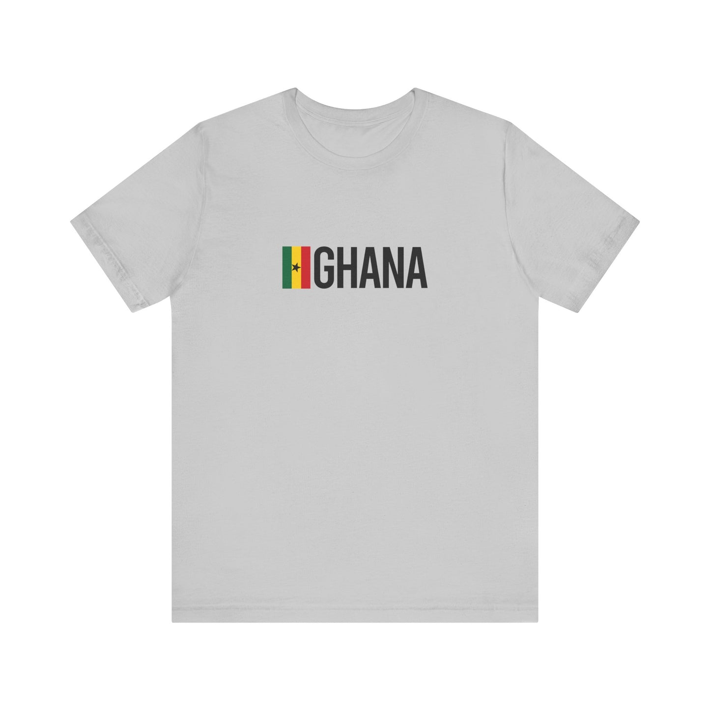 Ghana Unisex Jersey Short Sleeve Tee