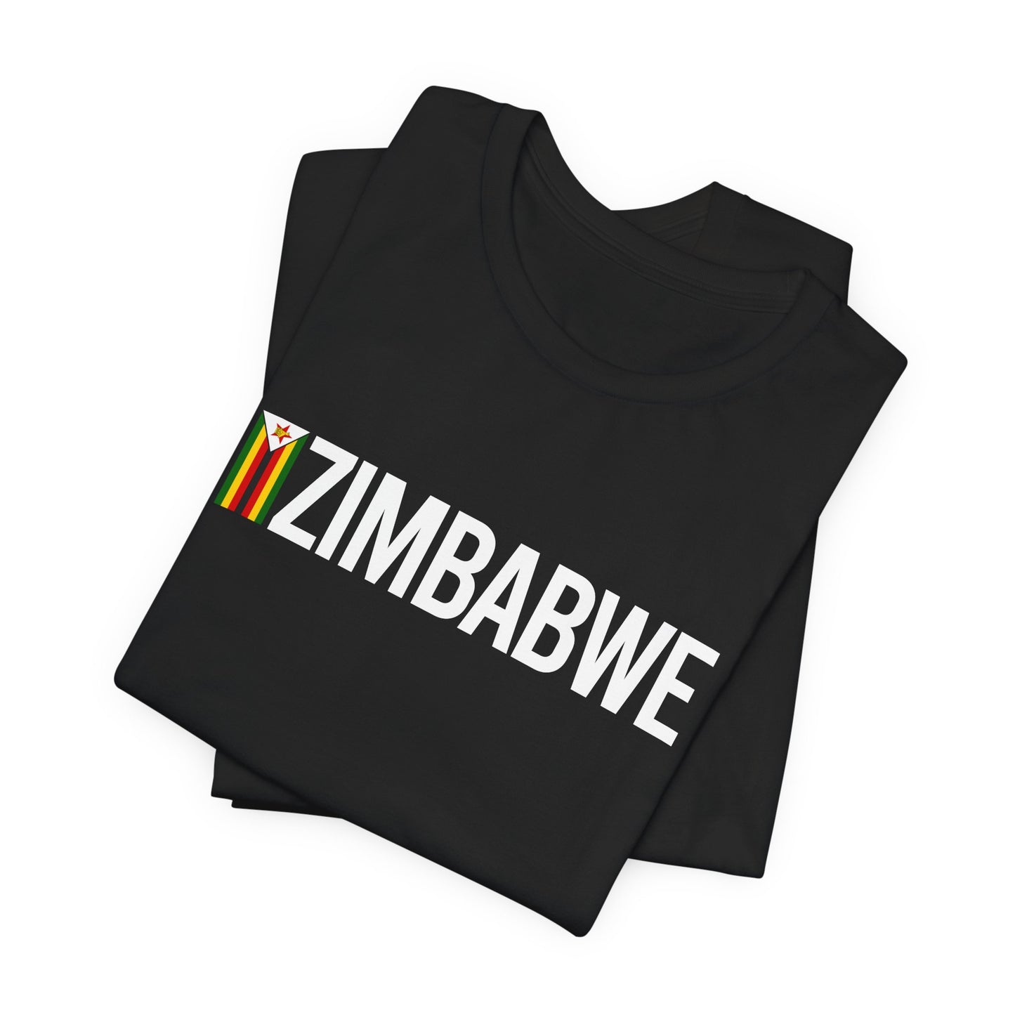 Zimbabwe Country Flag Tee