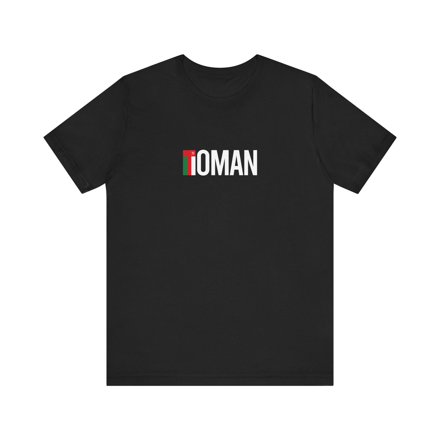 Oman Country Flag Tee