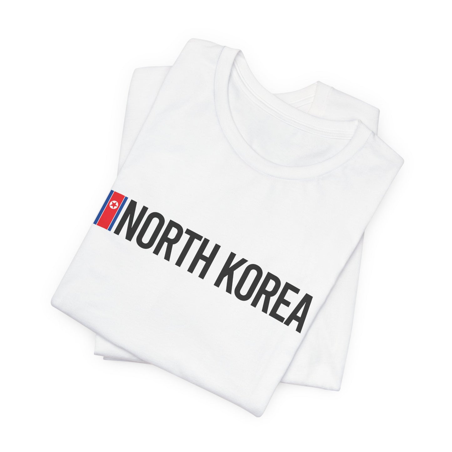 North Korea Country Flag Tee