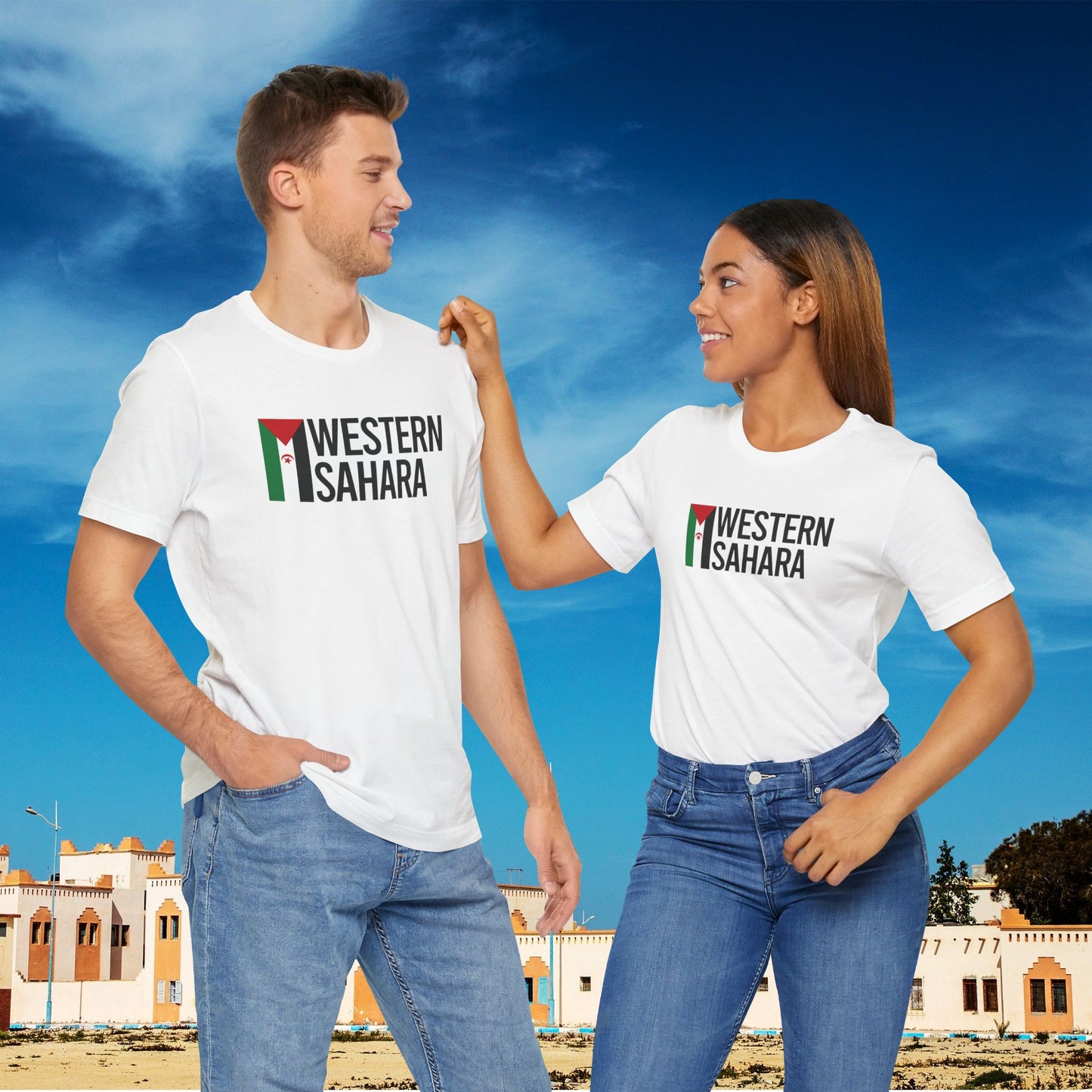 Western Sahara Country Flag Tee