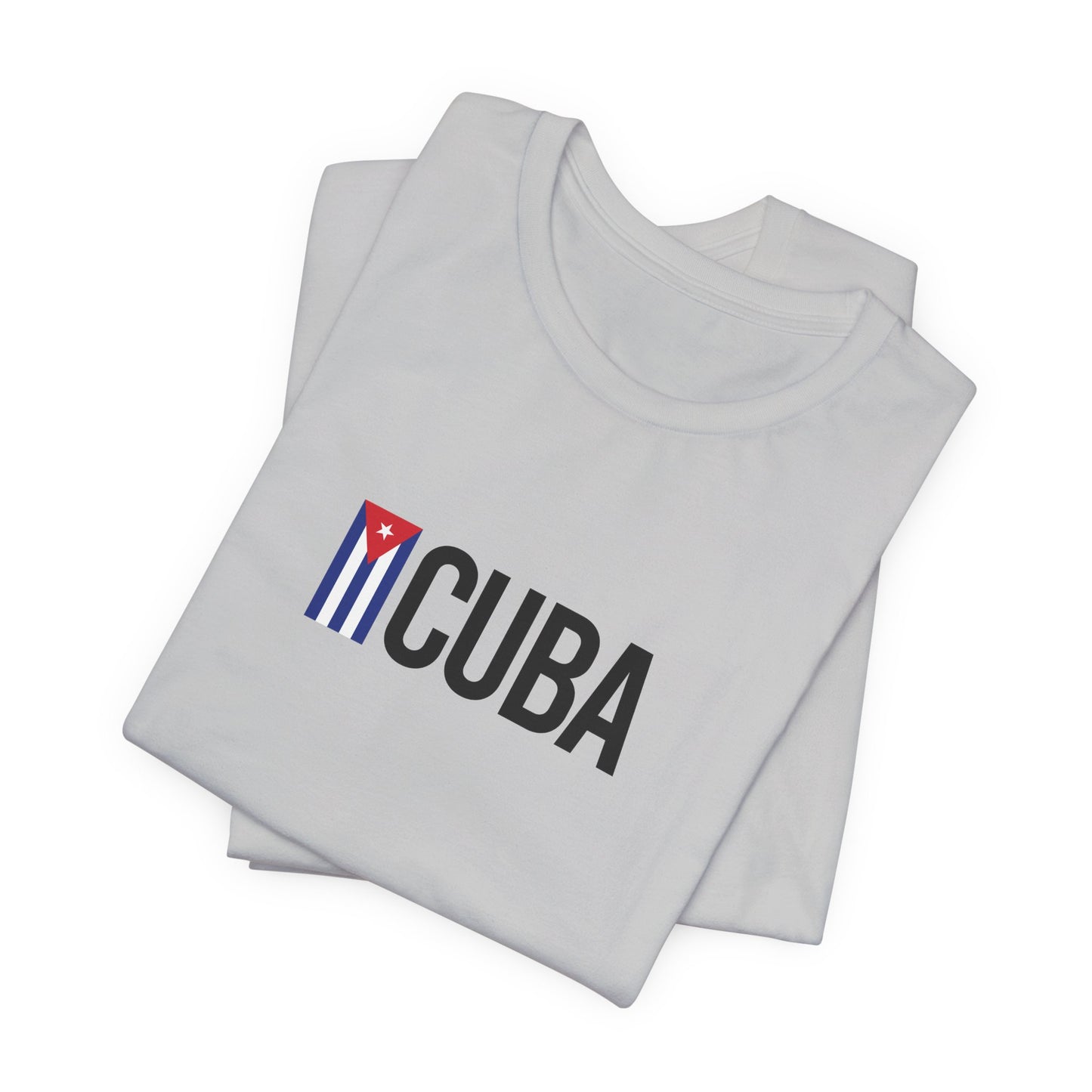 Cuba Unisex Jersey Short Sleeve Tee