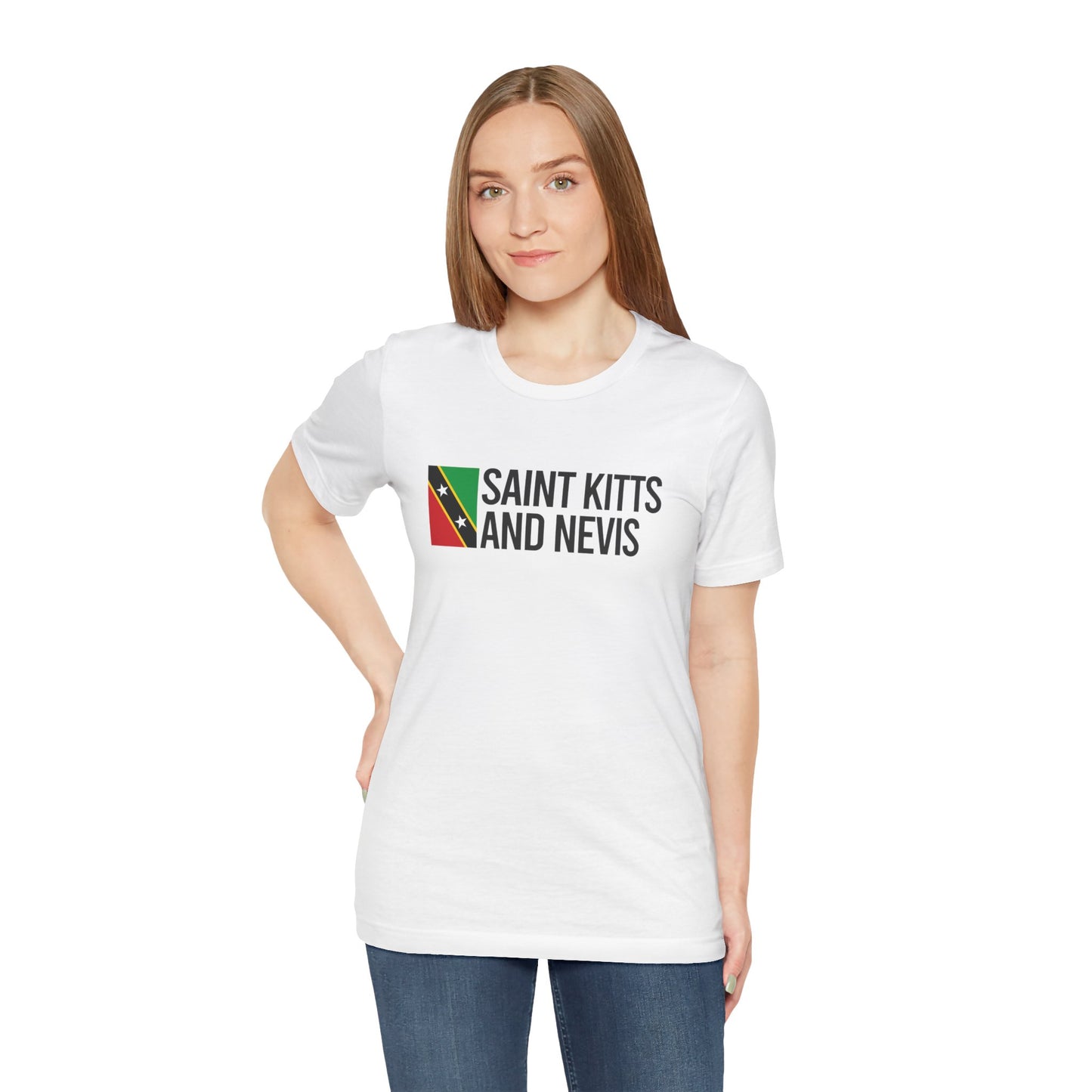 Saint Kitts and Nevis Country Flag Tee