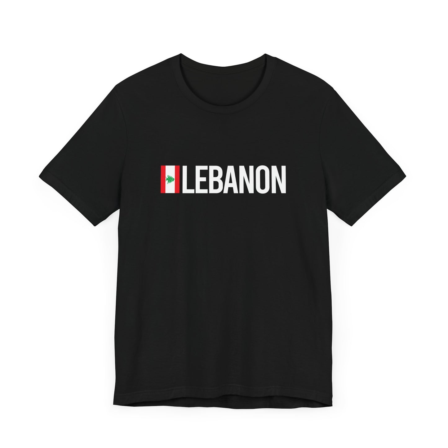 Lebanon Unisex Jersey Short Sleeve Tee