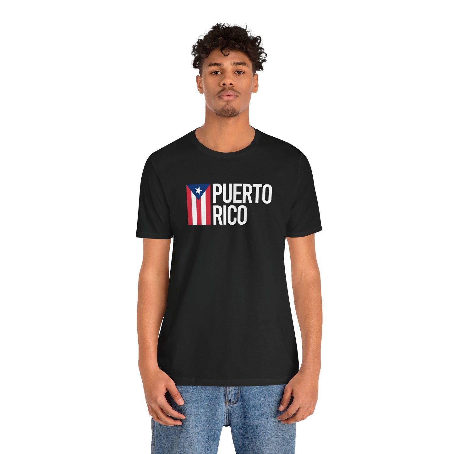 Puerto Rico Country Flag Tee